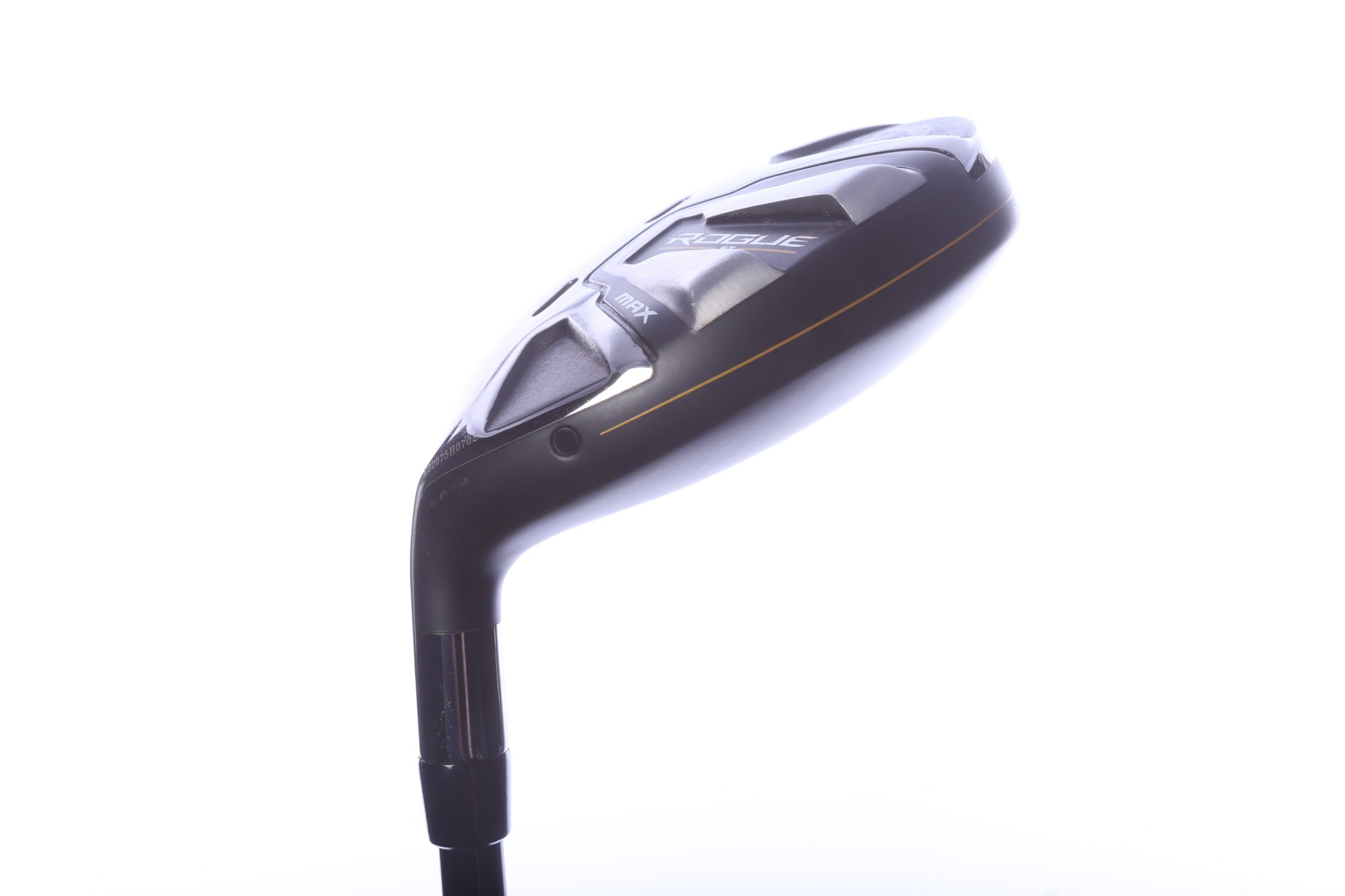 Used Callaway Rogue ST MAX 3H Hybrid - Left-Handed - 18 Degrees - Stiff Flex