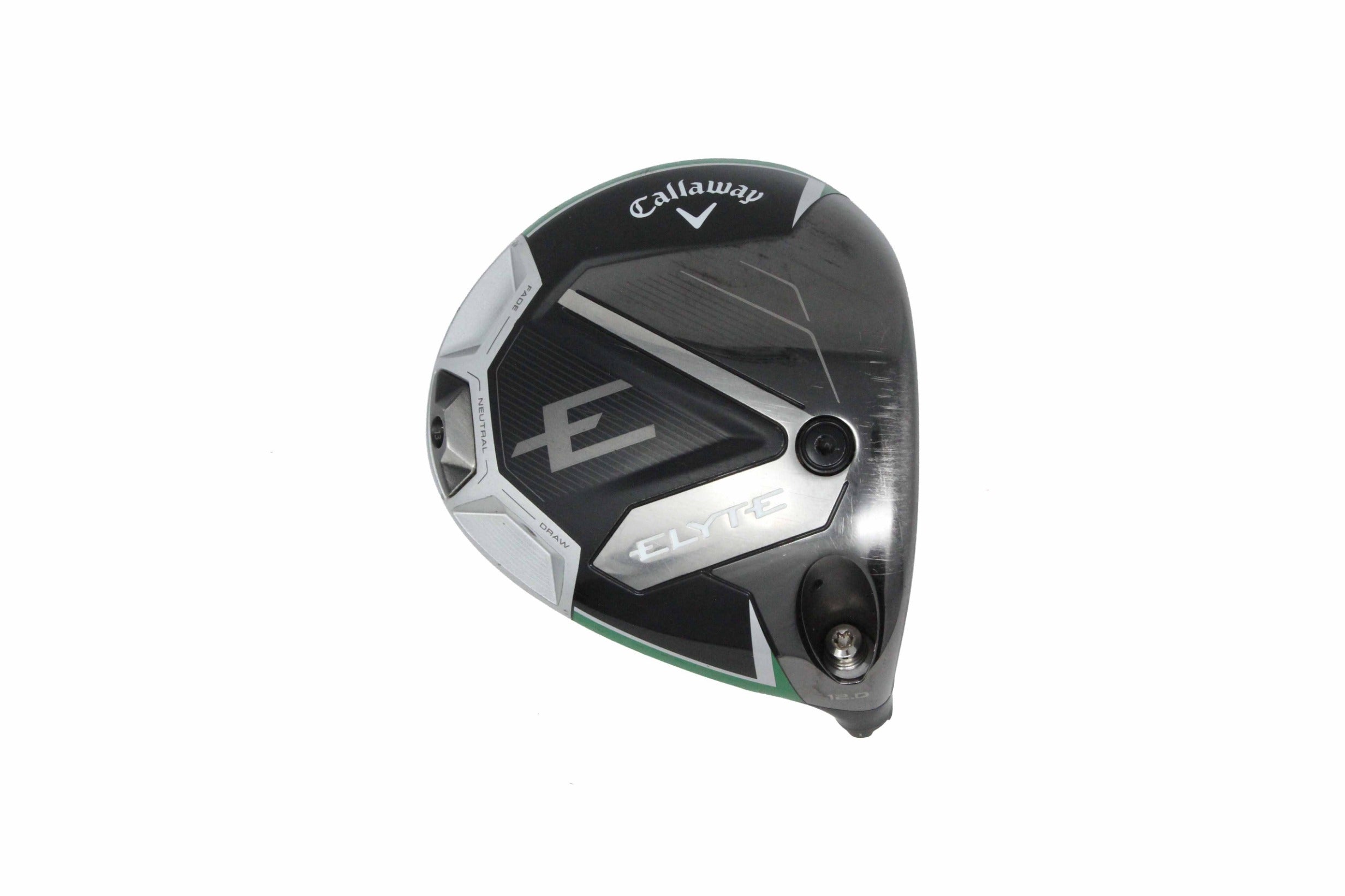 Used Callaway Elyte Driver - HEAD ONLY - Right-Handed - 12 Degrees-Next Round