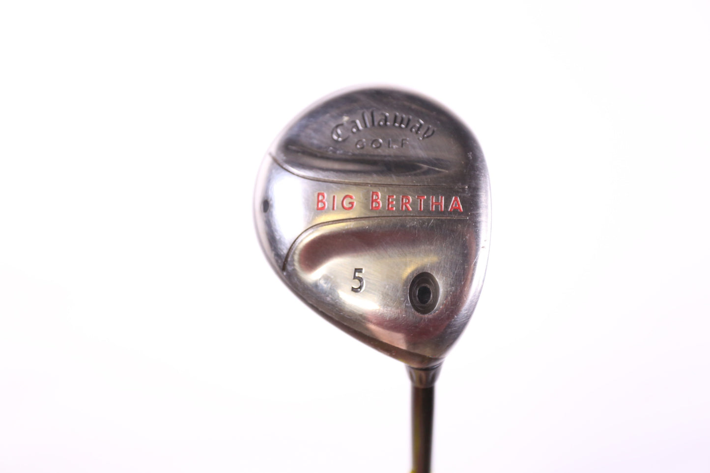 Used Callaway Big Bertha 2004 5-Wood - Right-Handed - 18 Degrees - Stiff Flex-Next Round