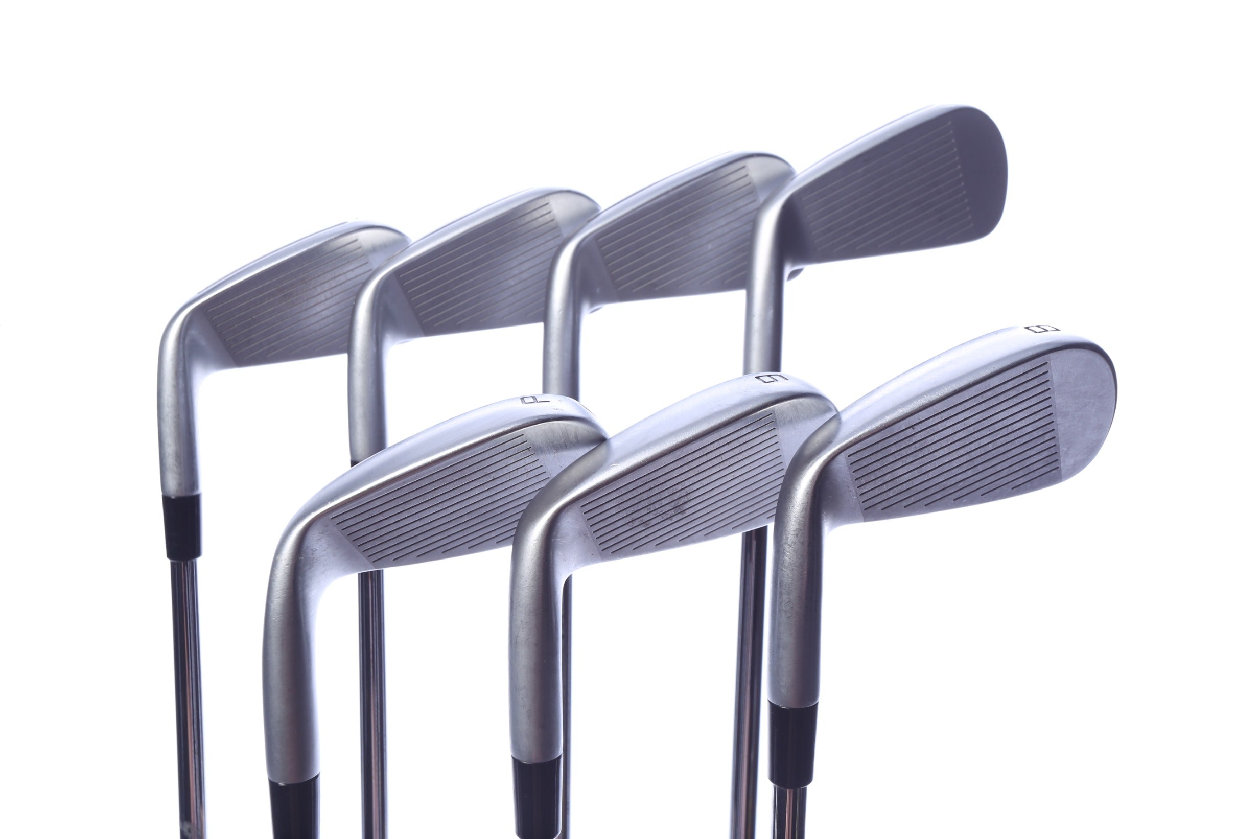 Used TaylorMade 2023 P790 Iron Set - Right-Handed - 4-PW - Stiff Flex