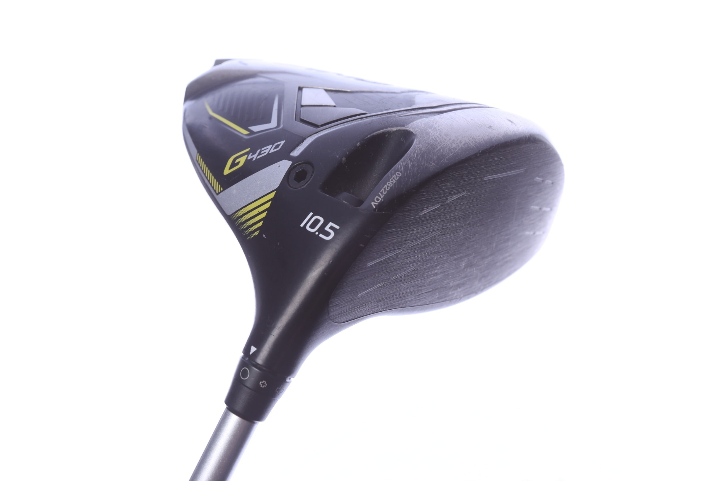 Used Ping G430 MAX Driver - 10.5 Degrees - Seniors Flex Grafalloy Prolaunch Blue - Right-Handed