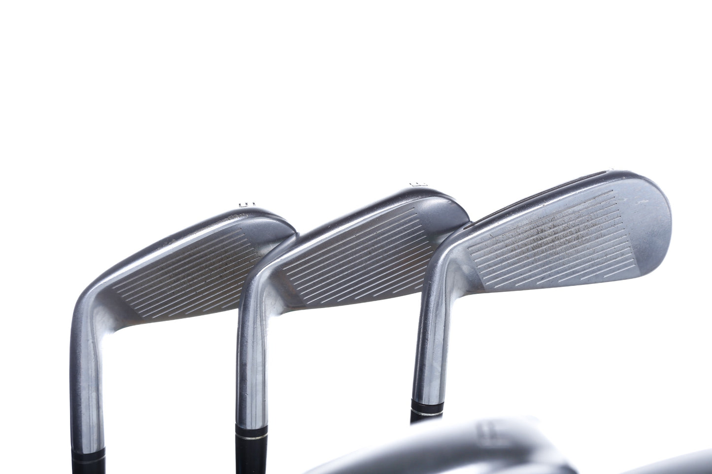 Used TaylorMade 2019 P790 Iron Set - Right-Handed - 7-PW - Stiff Flex-Next Round