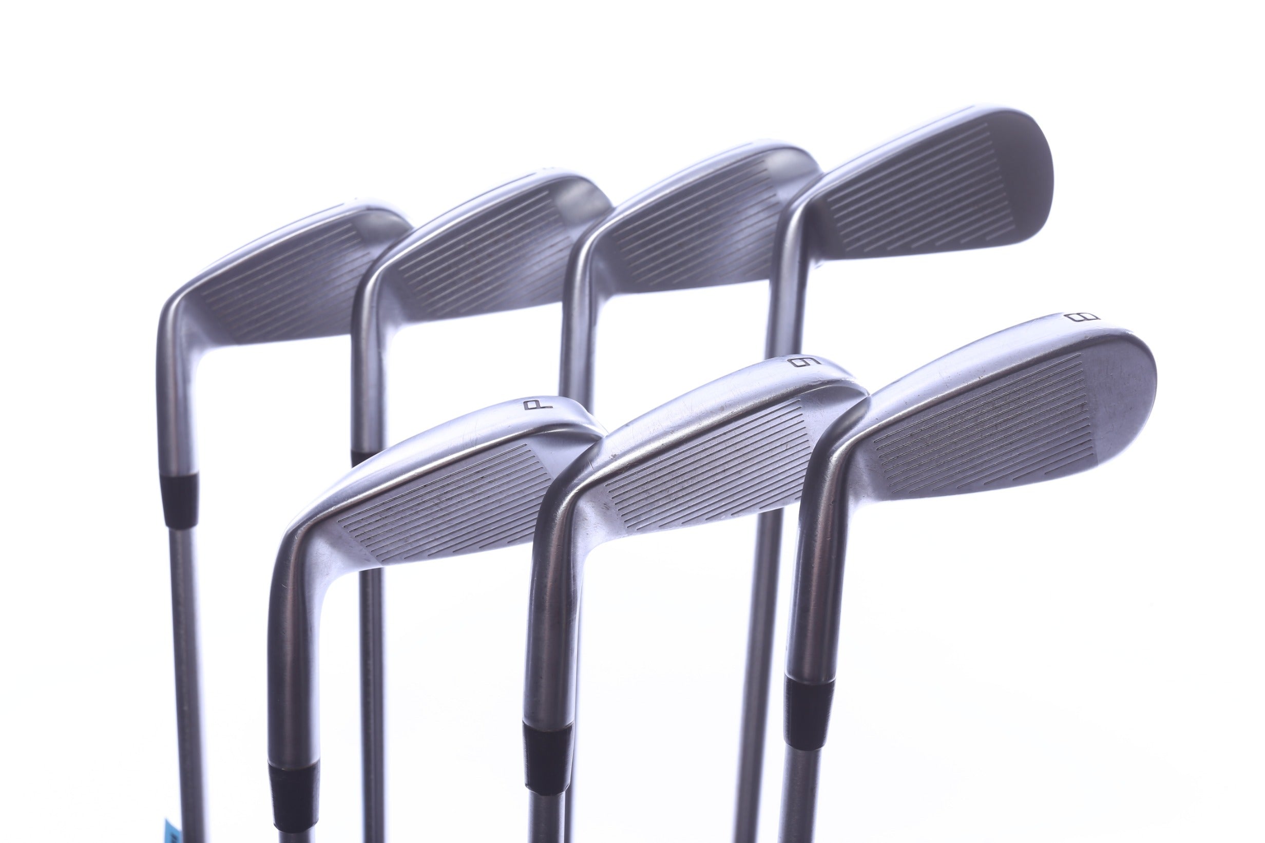 Used TaylorMade 2021 P790 Iron Set - Right-Handed - 4-PW - Stiff Flex