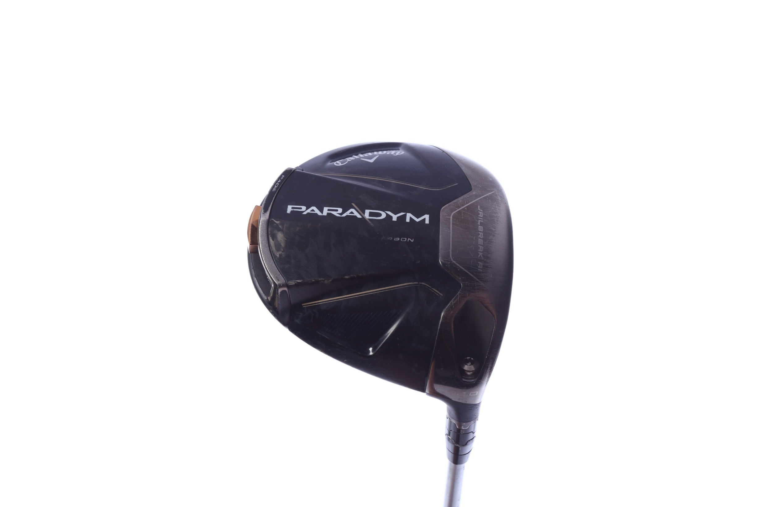 Used Callaway Paradym Driver - 12 Degrees - Ladies Flex Aldila Ascent - Right-Handed