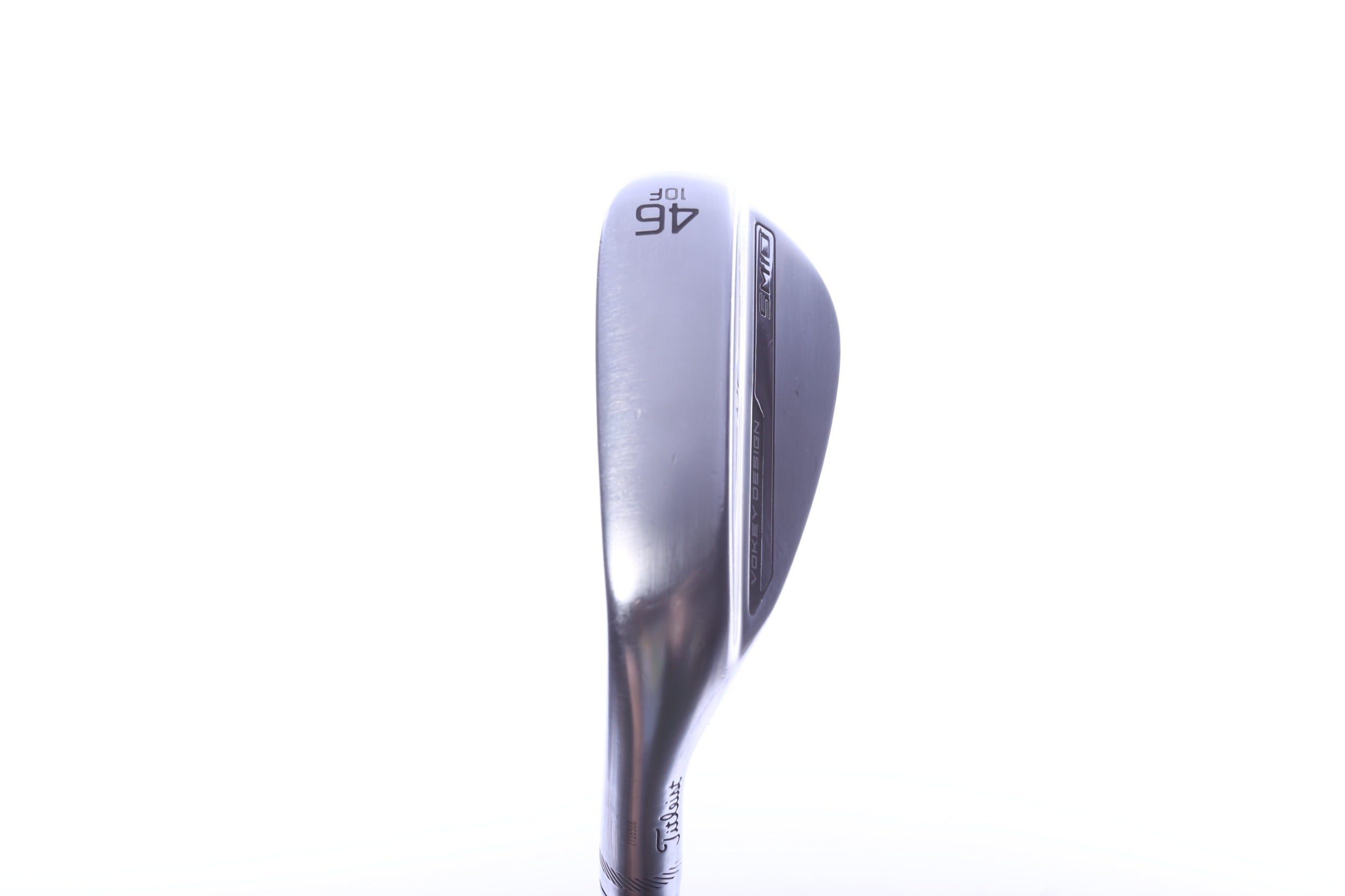 Used Titleist Vokey SM10 Tour Chrome Gap Wedge - Left-Handed - 46 Degrees - Wedge Flex