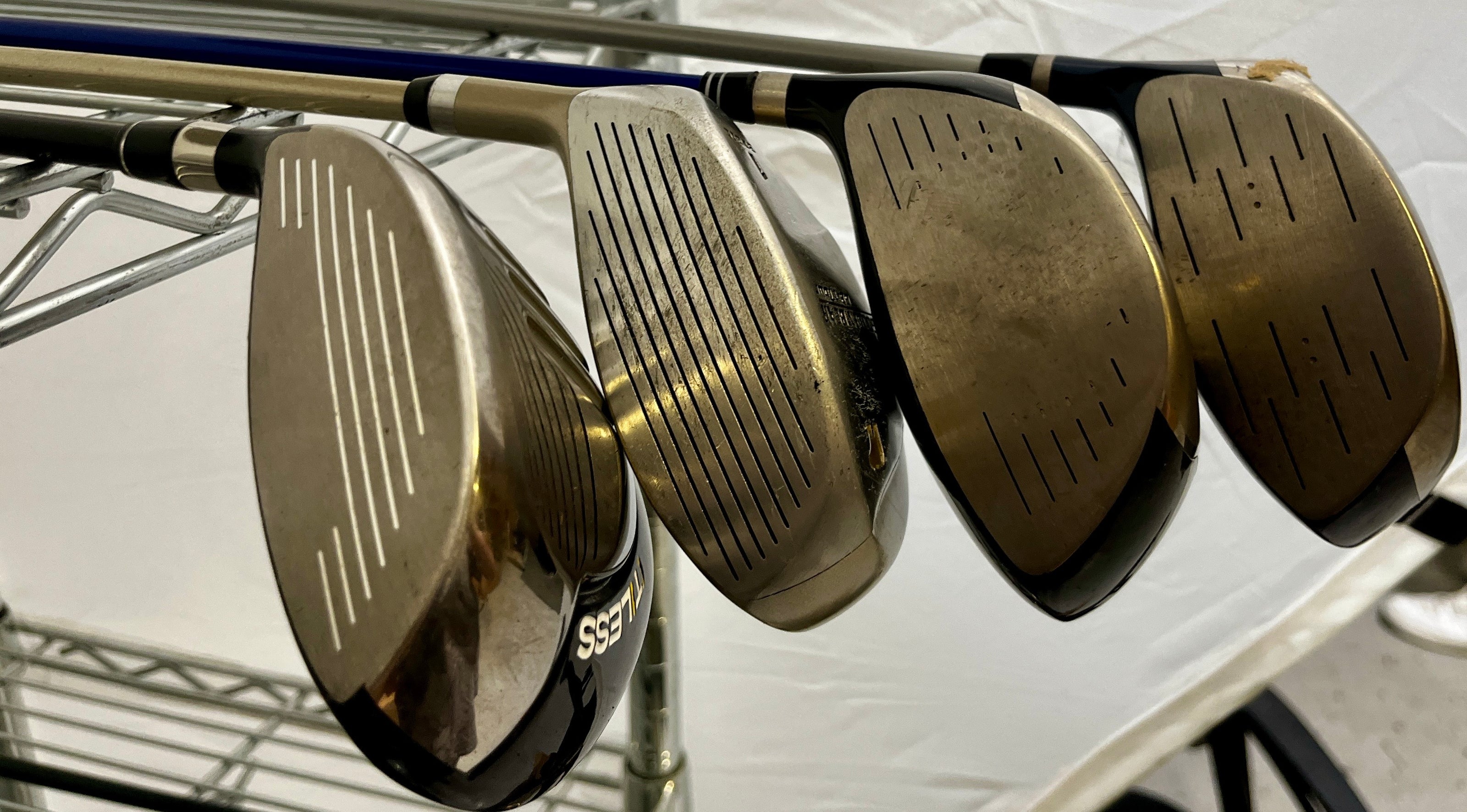 Wholesale Lot of 20 Golf Clubs - Mixed Drivers-Next Round