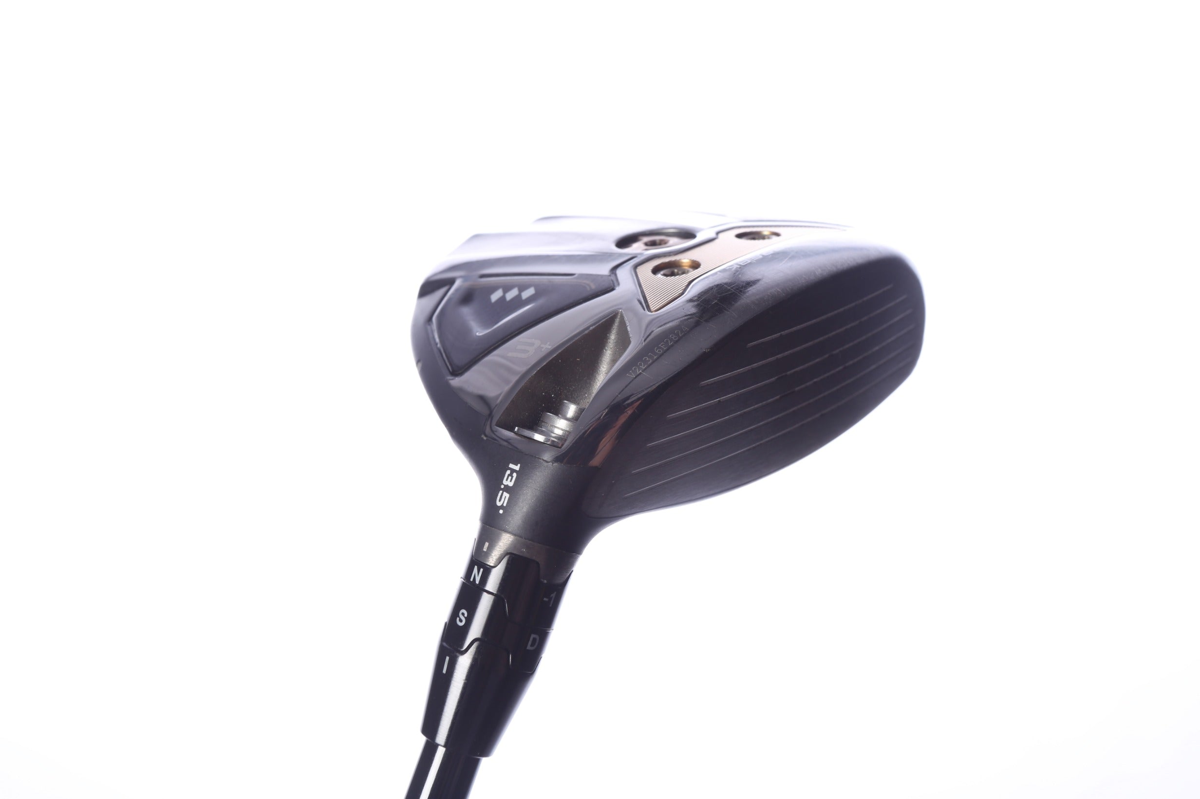 Used Callaway Paradym Triple Diamond 3+ Wood - Right-Handed - 13.5 Degrees - Regular Flex-Next Round