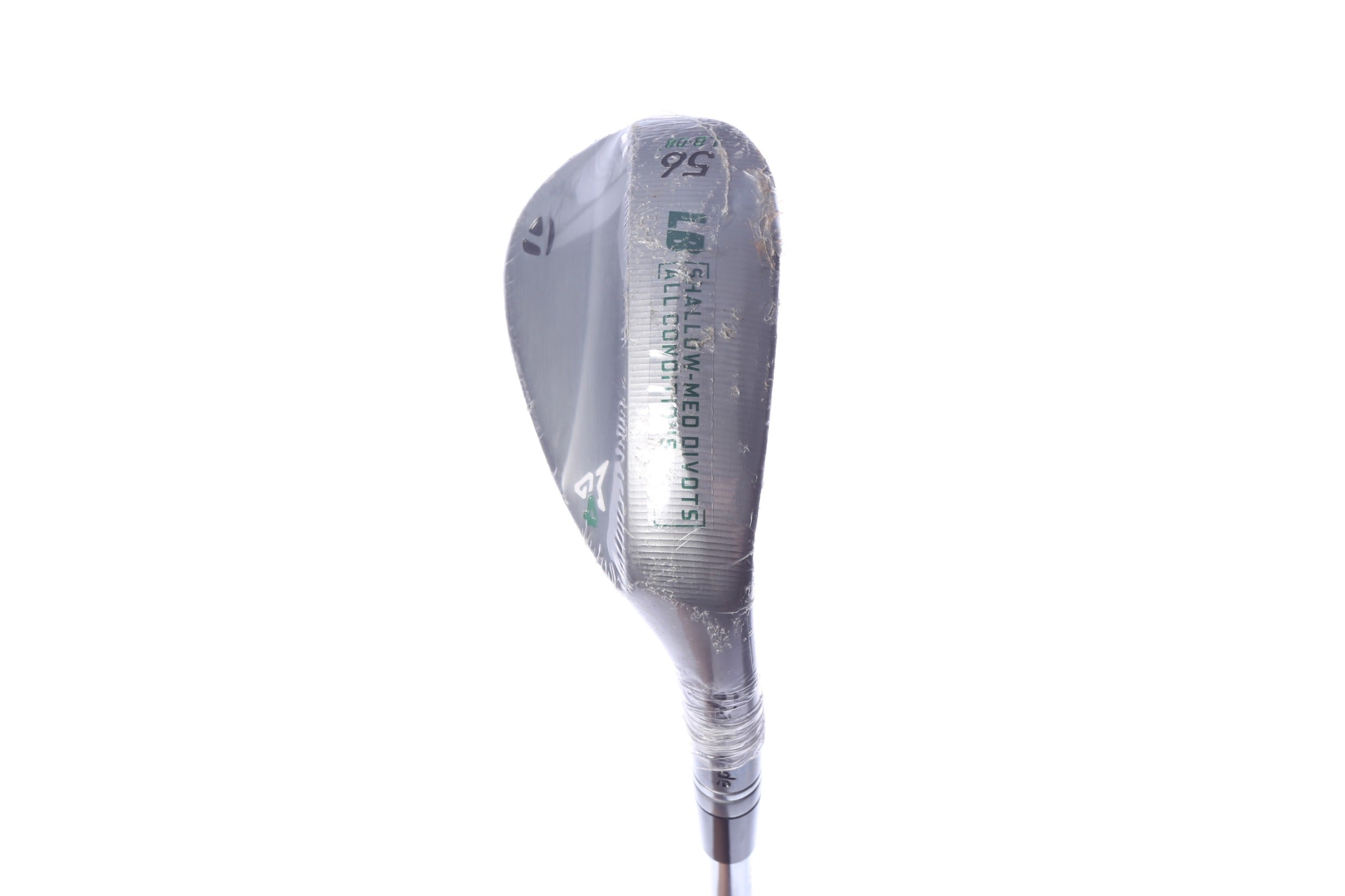 Used TaylorMade Milled Grind 4 Raw Sand Wedge - Right-Handed - 56 Degrees - Wedge Flex-Next Round