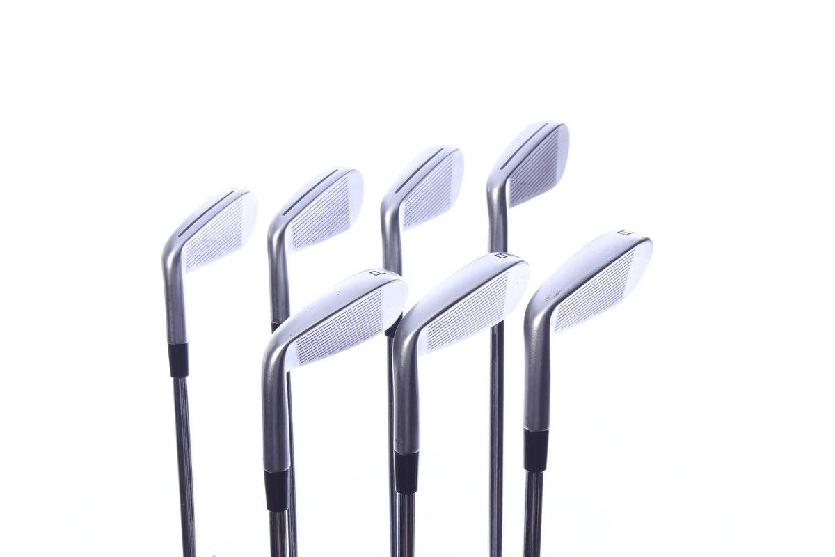 Used TaylorMade 2021 P790 Iron Set - Right-Handed - 4-PW - Stiff Flex