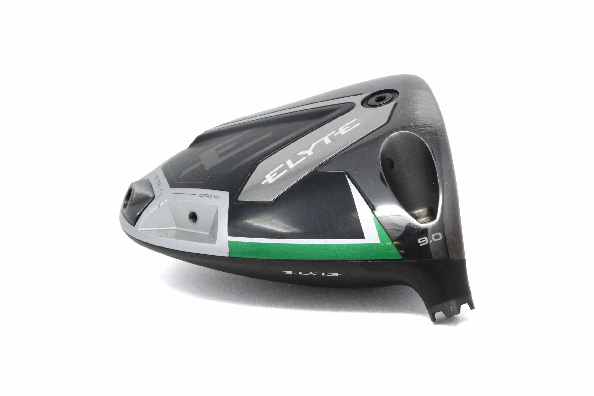 Used Callaway Elyte Driver - HEAD ONLY - Right-Handed - 9 Degrees