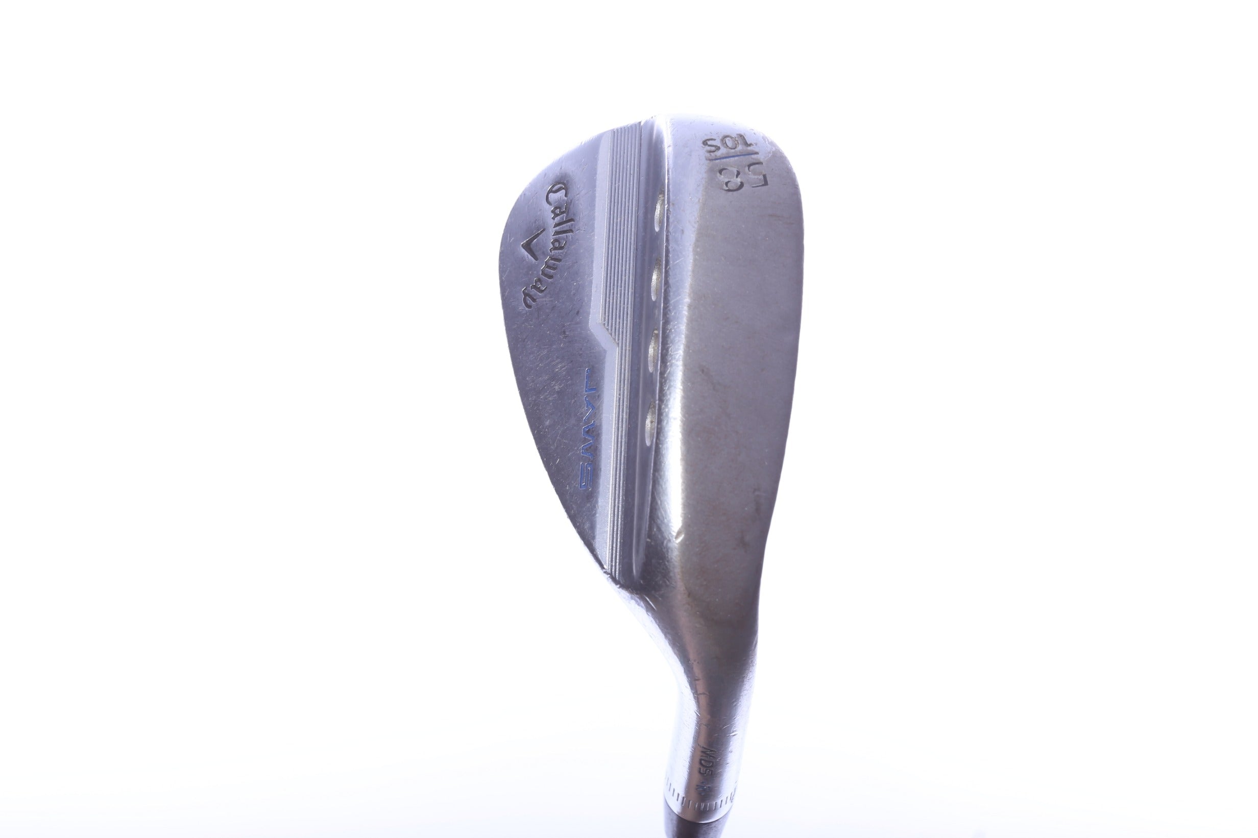 Used Callaway MD5 JAWS Chrome Lob Wedge - Right-Handed - 58 Degrees - Stiff Flex