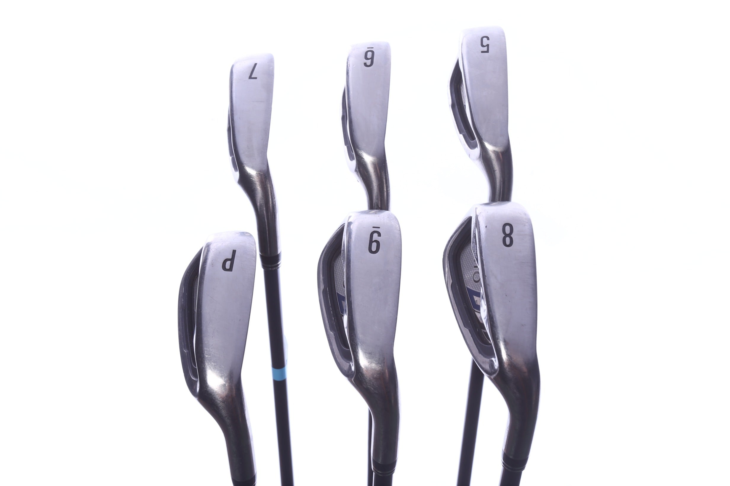 Used XXIO ELEVEN Iron Set - Right-Handed - 5-PW - Soft Regular Flex
