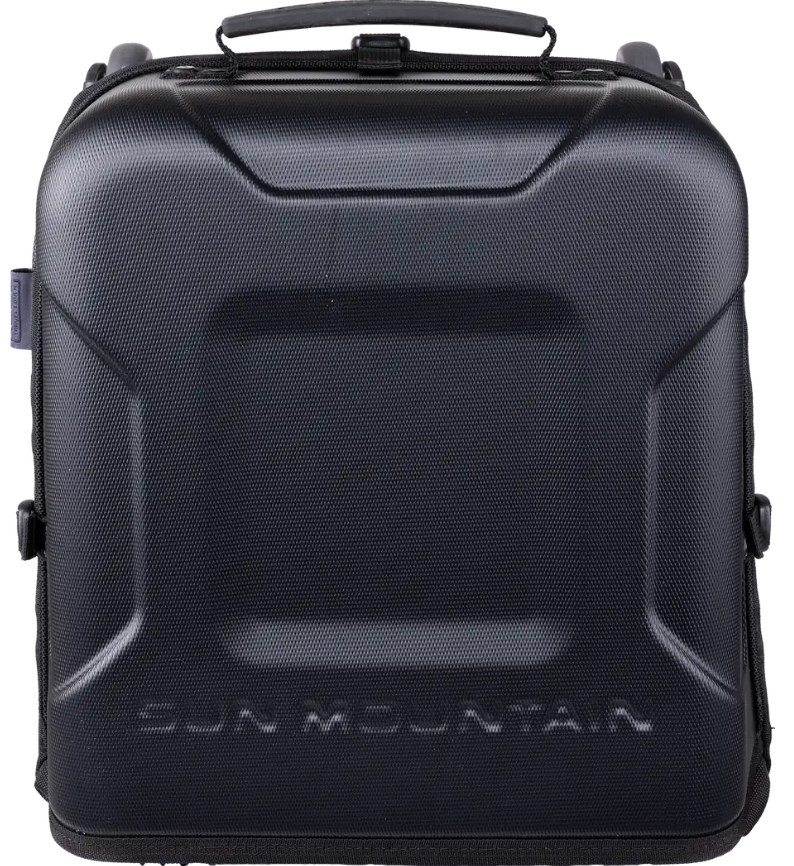 Used Sun Mountain Kube Black Travel Cover Bag - - Pockets -Next Round