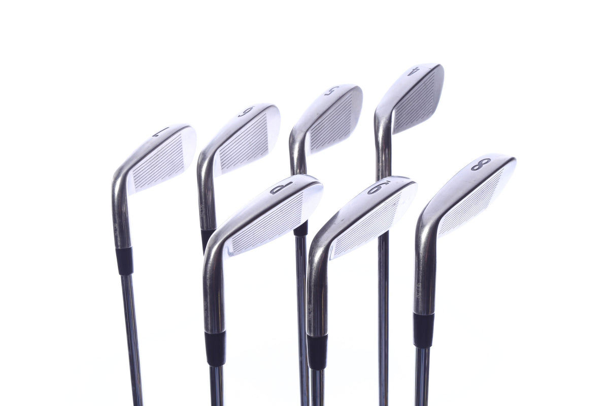 Used Titleist 714 AP1 Iron Set - Right-Handed - 4-PW - Stiff Flex