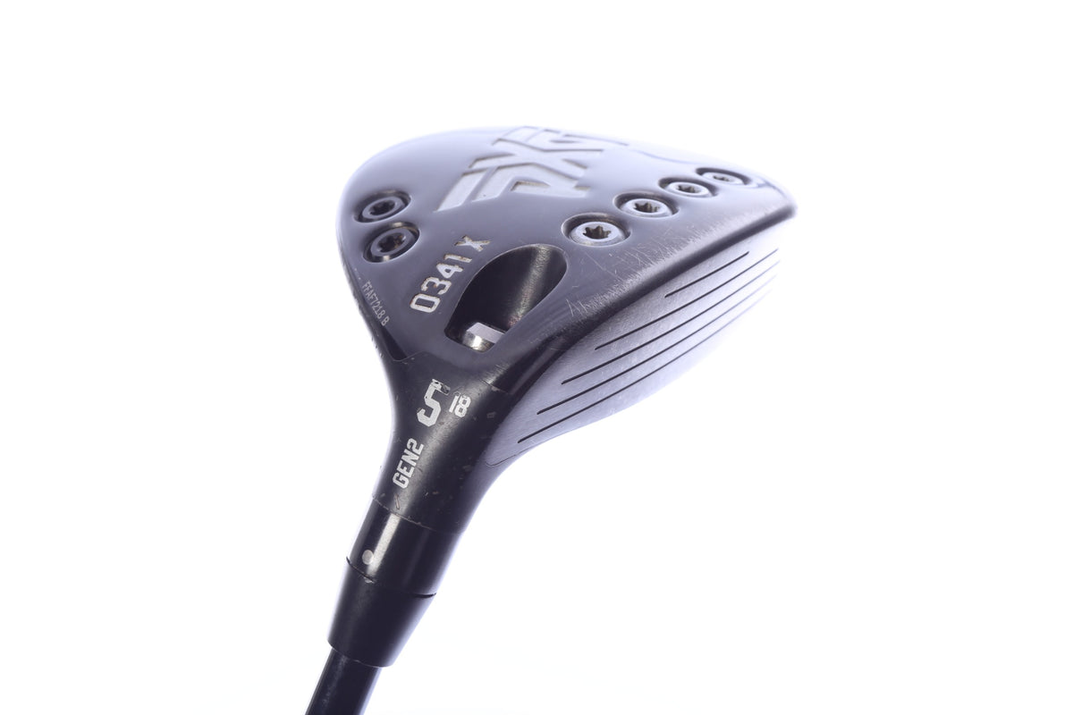 Used PXG 0341 X GEN2 5-Wood - Right-Handed - 18 Degrees - Stiff Flex