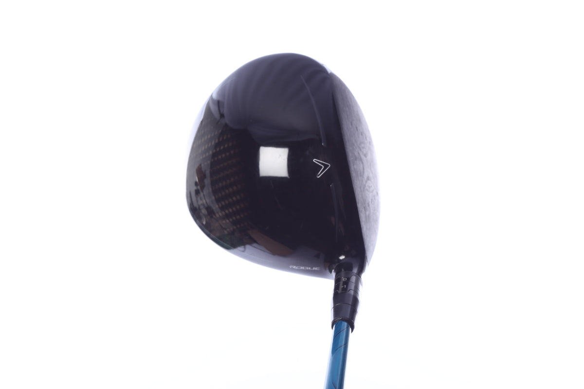 Used Callaway Rogue Draw Driver - 10.5 Degrees - Regular Flex Project X Even Flow - Left-Handed-Next Round