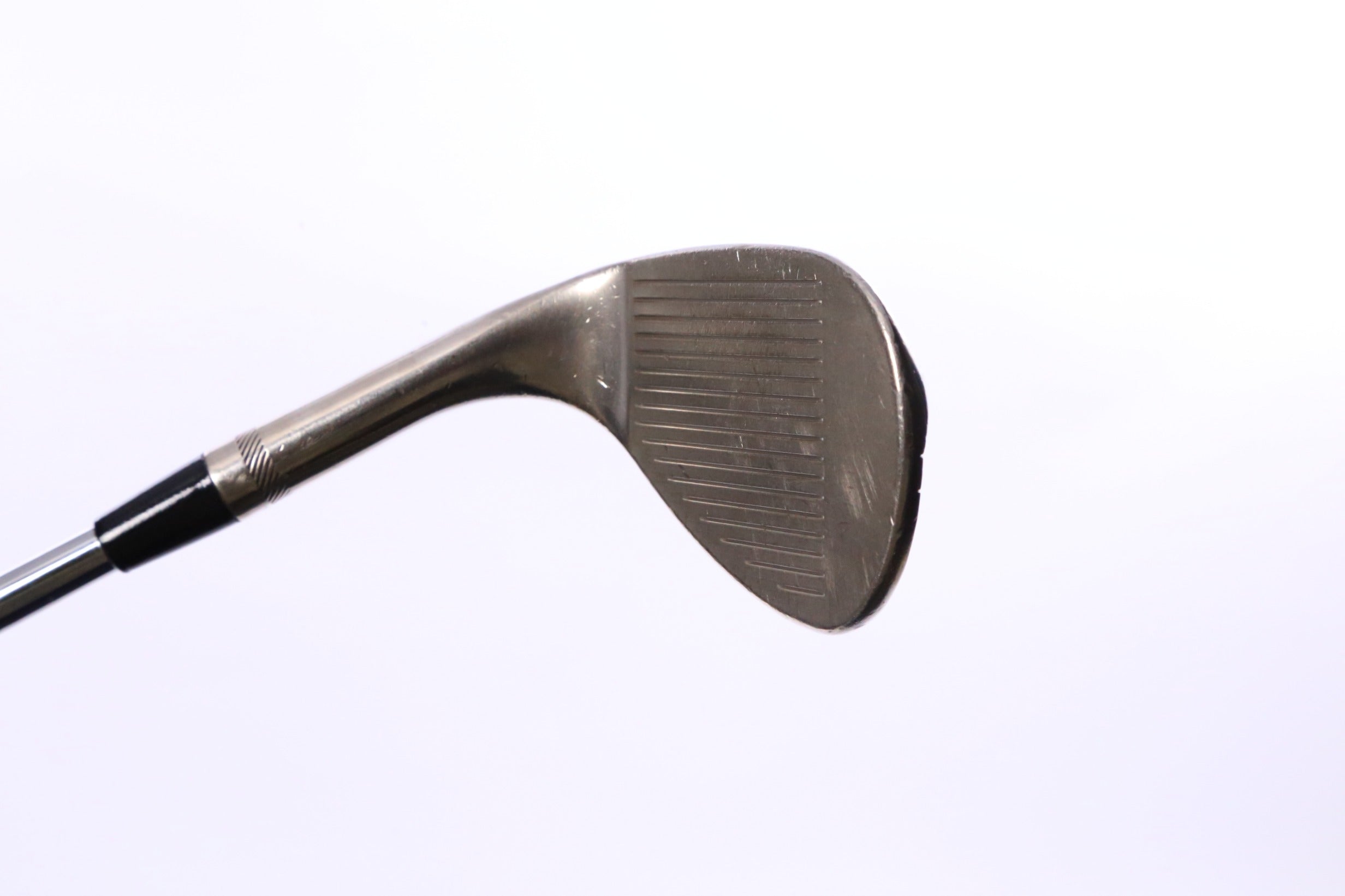 Used Titleist Vokey SM8 Brushed Steel Lob Wedge - Right-Handed - 60 Degrees - Stiff Flex-Next Round