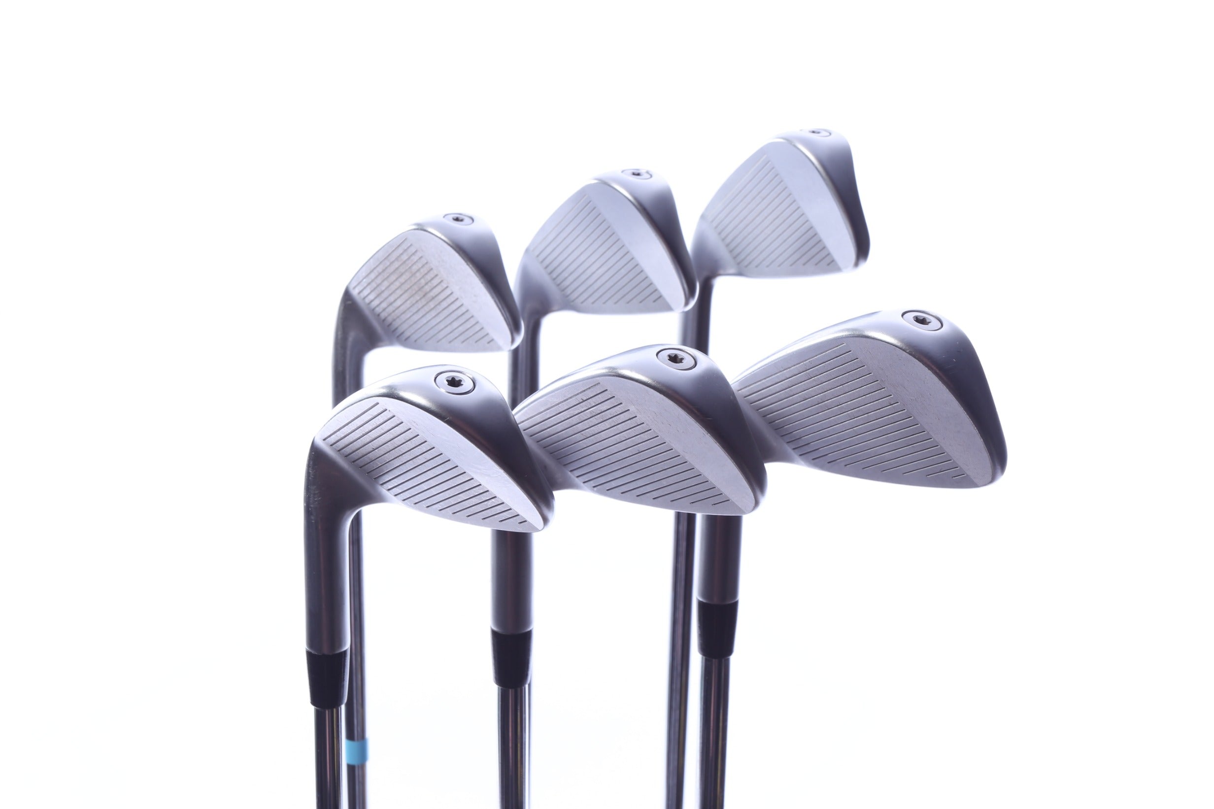 Used Ping i210 Iron Set - Left-Handed - 5-PW - Stiff Flex-Next Round