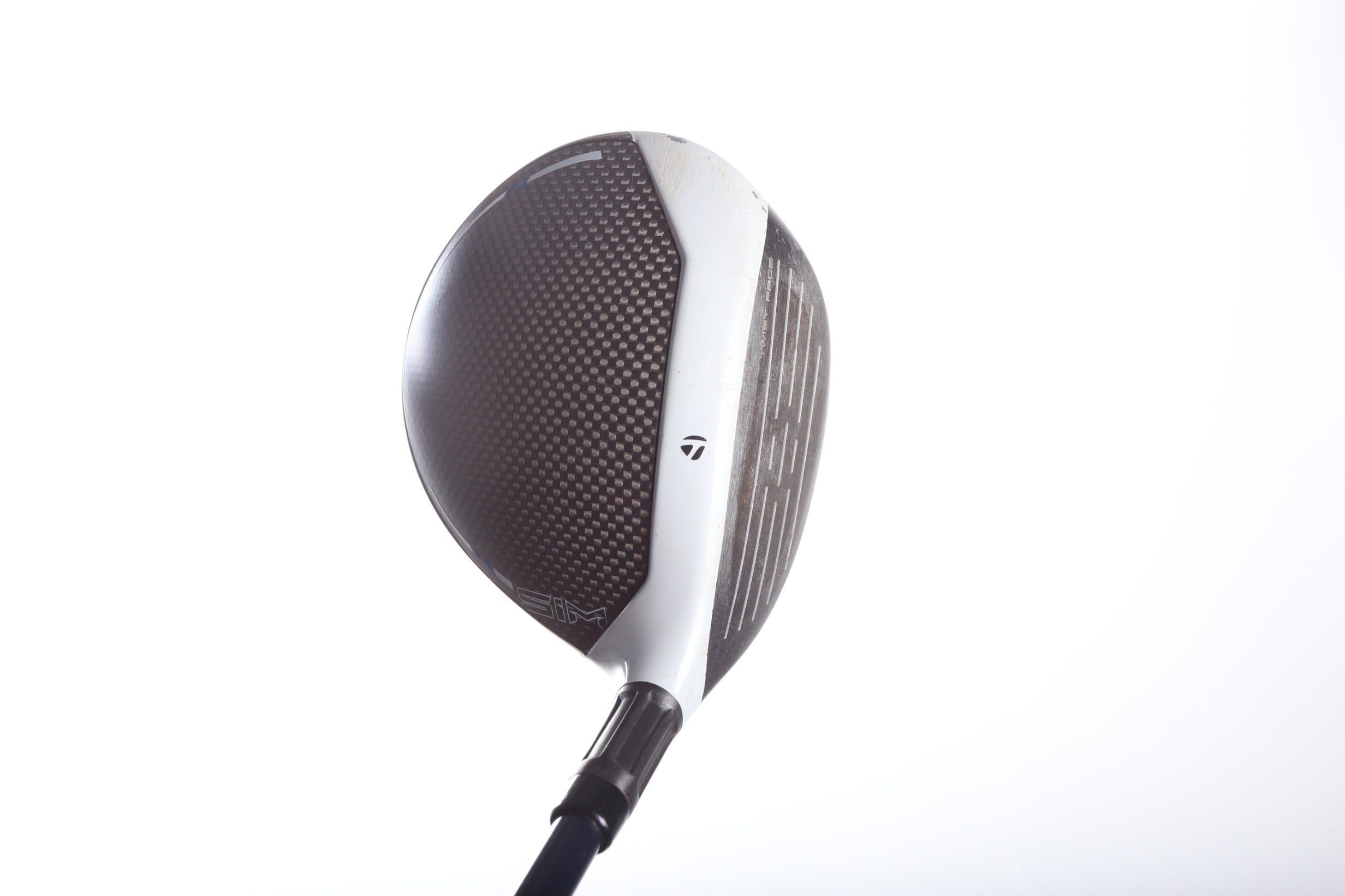 Used TaylorMade SIM MAX 3-Wood - Left-Handed - 15 Degrees - Regular Flex-Next Round