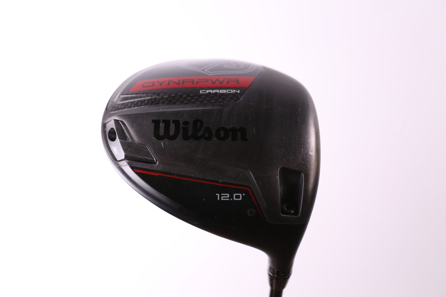Used Wilson Dynapower Carbon Driver - Right-Handed - 12 Degrees - Stiff Flex-Next Round