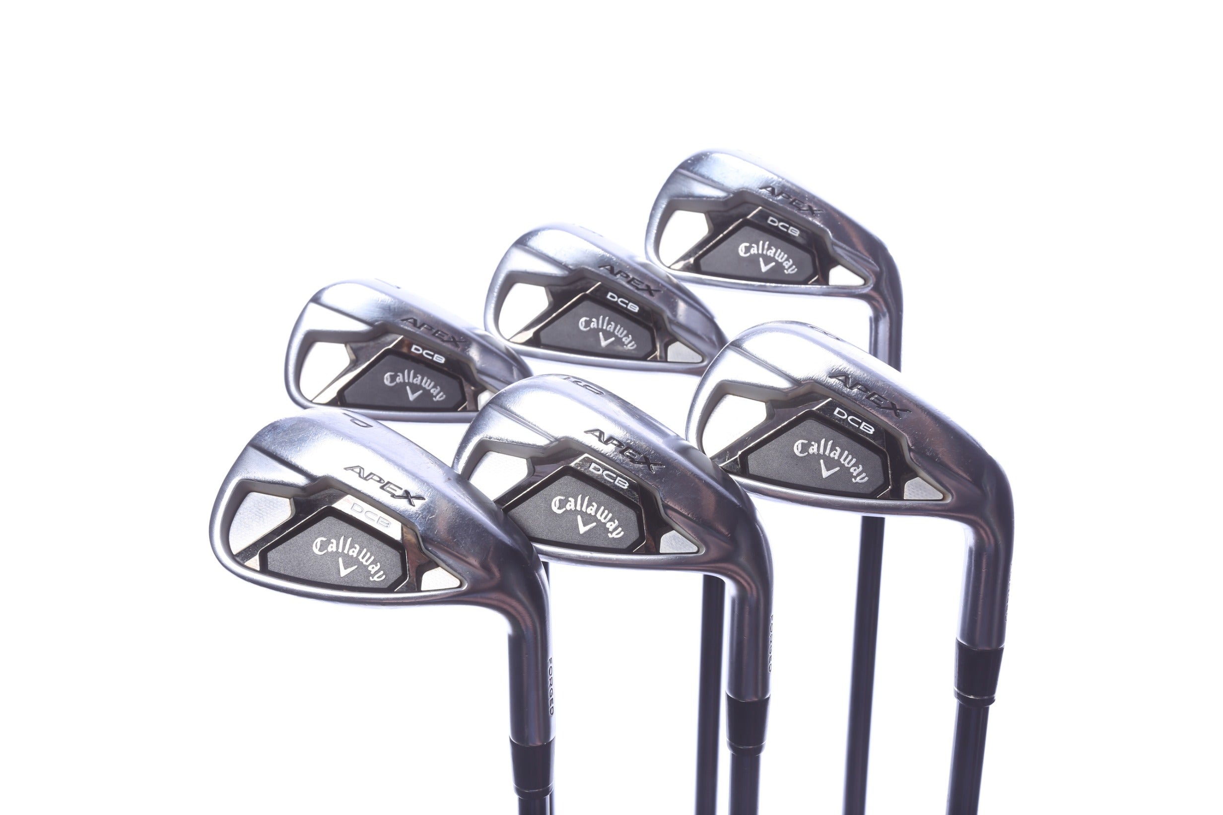 Used Callaway Apex DCB Iron Set - Right-Handed - 5-PW - Seniors Flex
