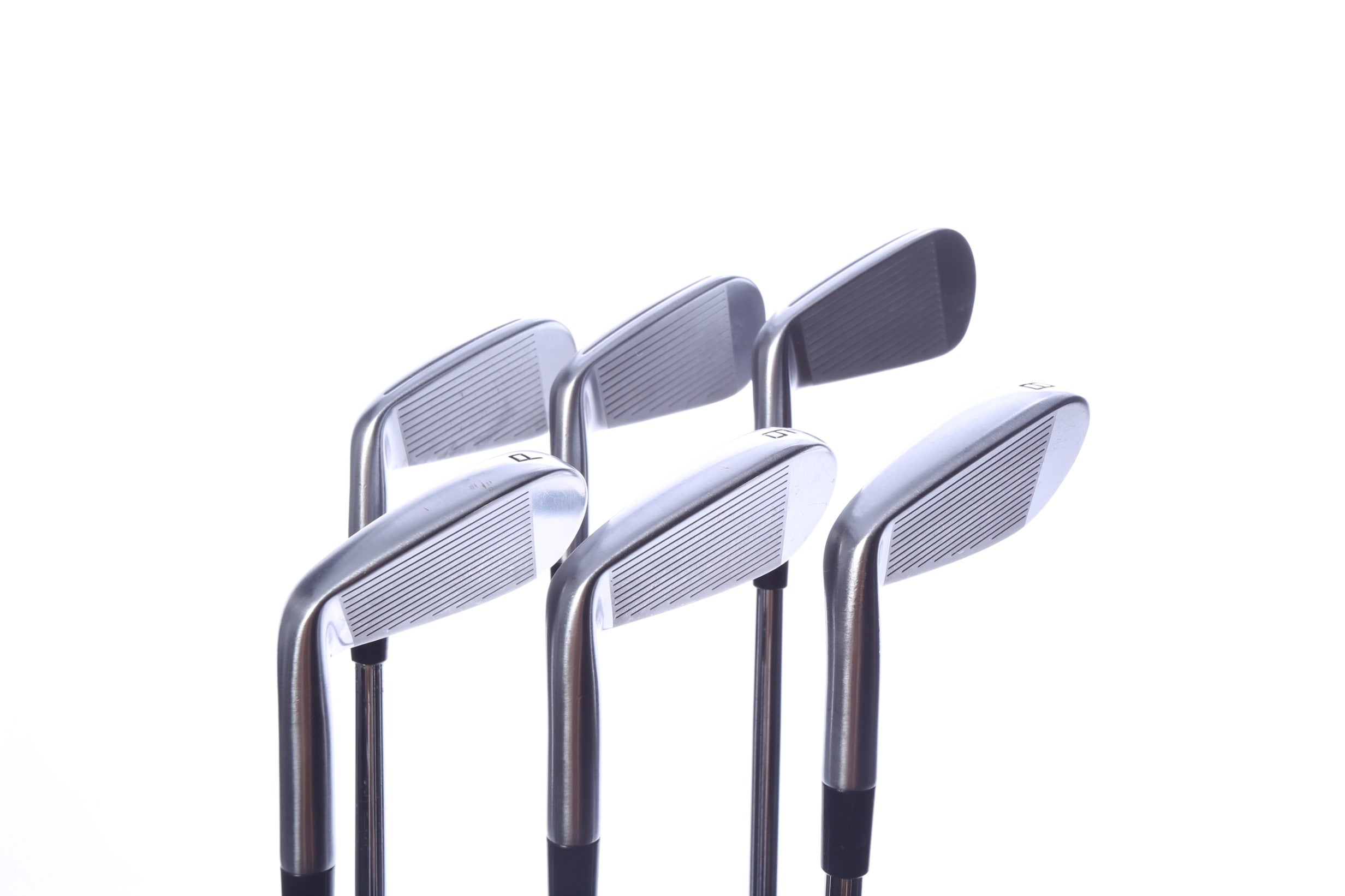 Used TaylorMade 2024 P770 Iron Set - Right-Handed - 5-PW - Stiff Flex-Next Round