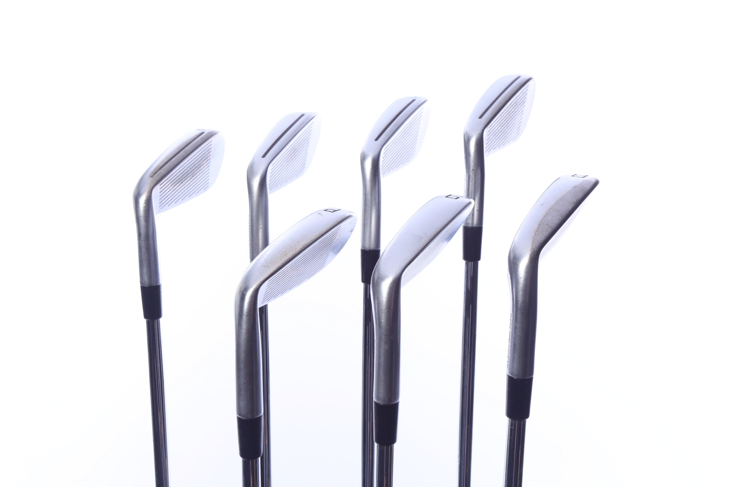 Used TaylorMade 2023 P790 Iron Set - Right-Handed - 4-PW - Extra Stiff Flex