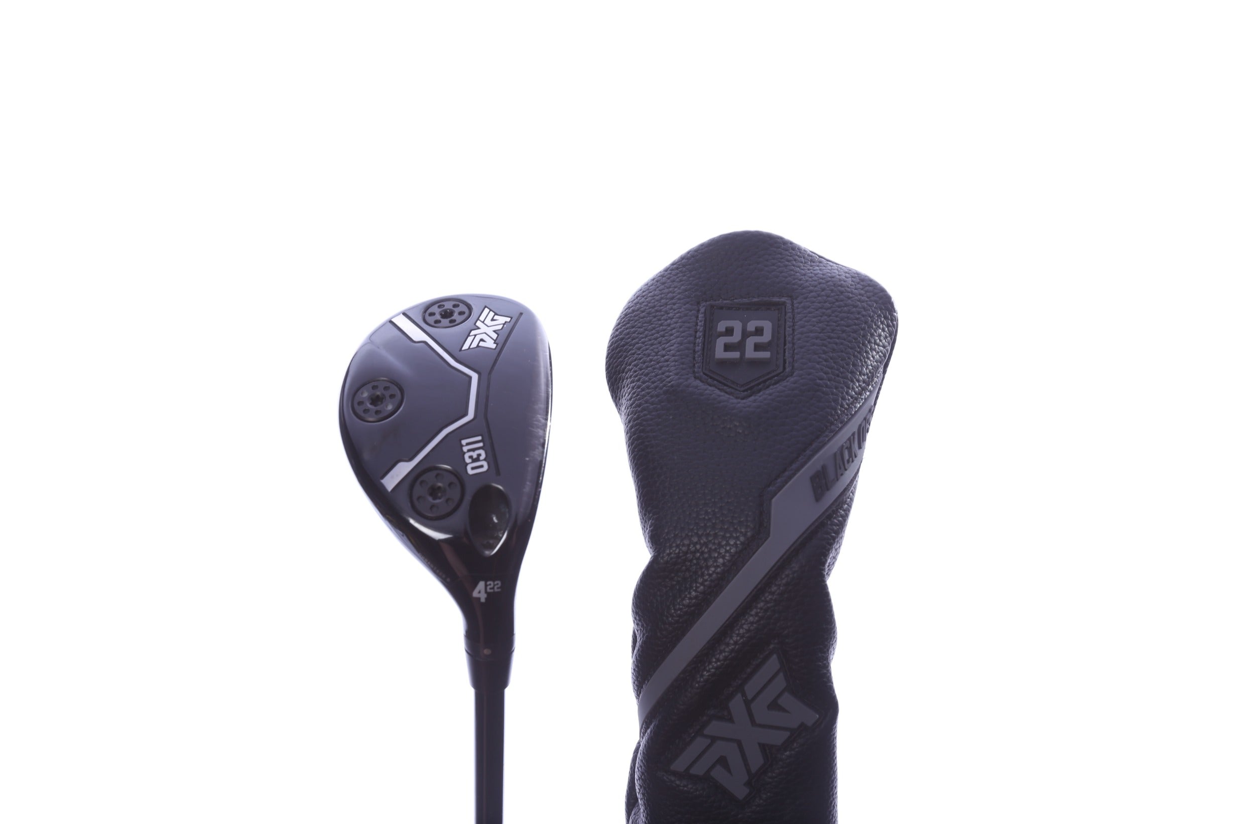 Used PXG 0311 Black OPS 4H Hybrid - Right-Handed - 22 Degrees - Regular Flex