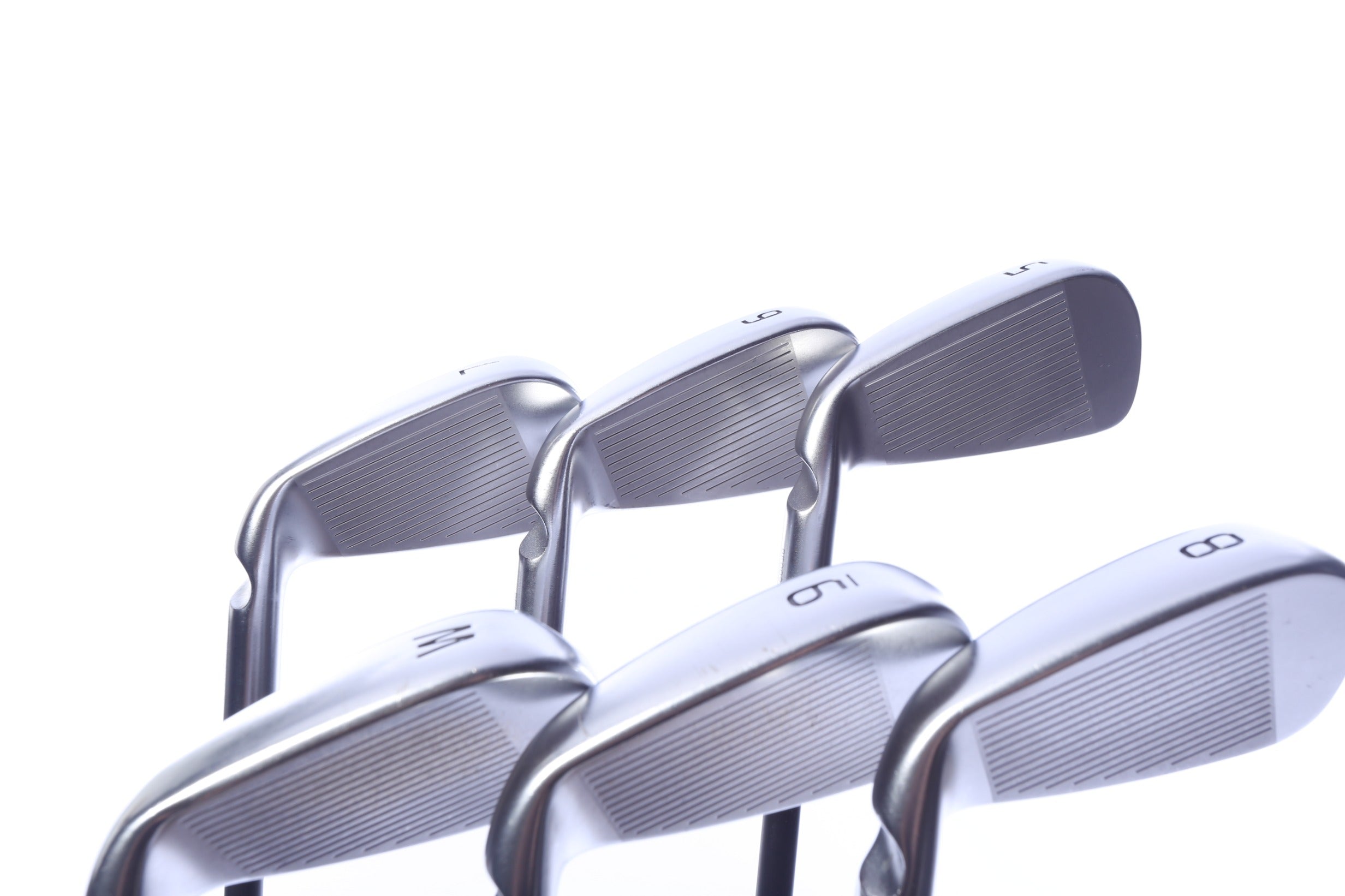 Used Ping i530 Iron Set - Right-Handed - 5-PW - Soft Regular Flex
