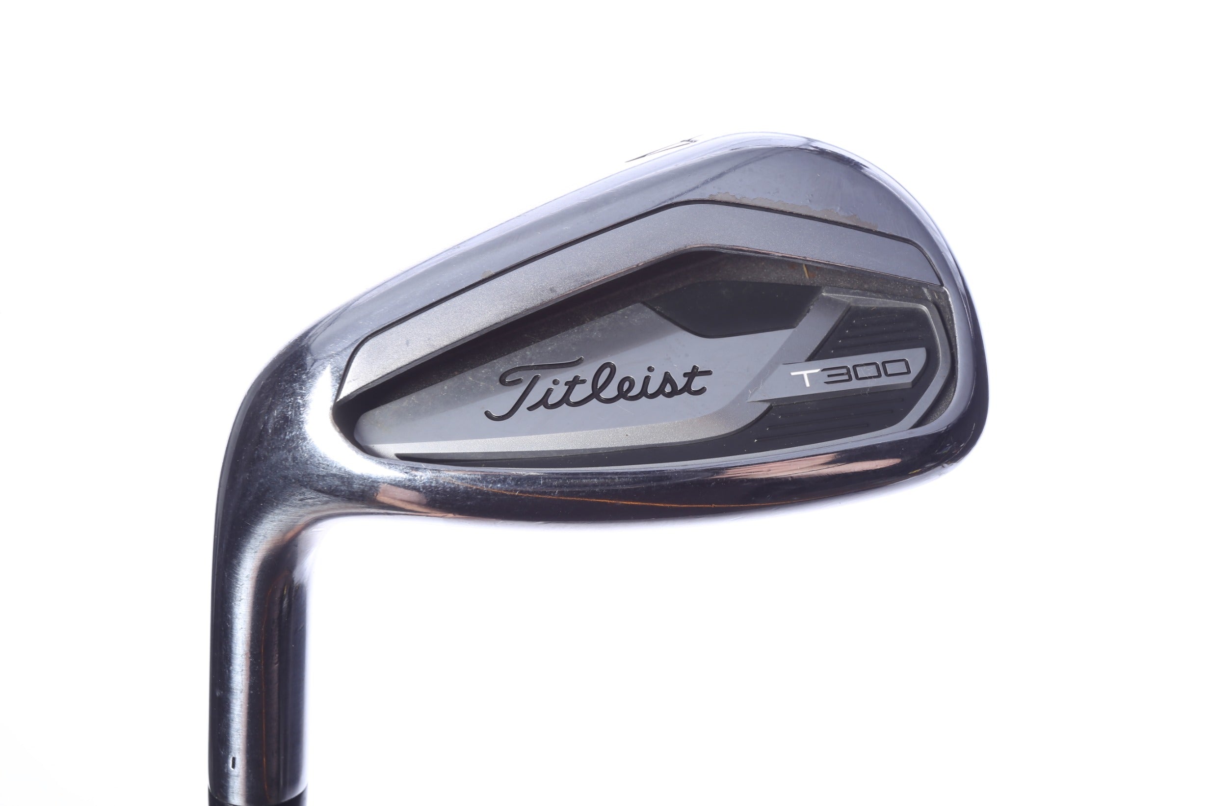 Used Titleist 2021 T300 Gap Wedge - Left-Handed - 48 Degrees - Regular Flex
