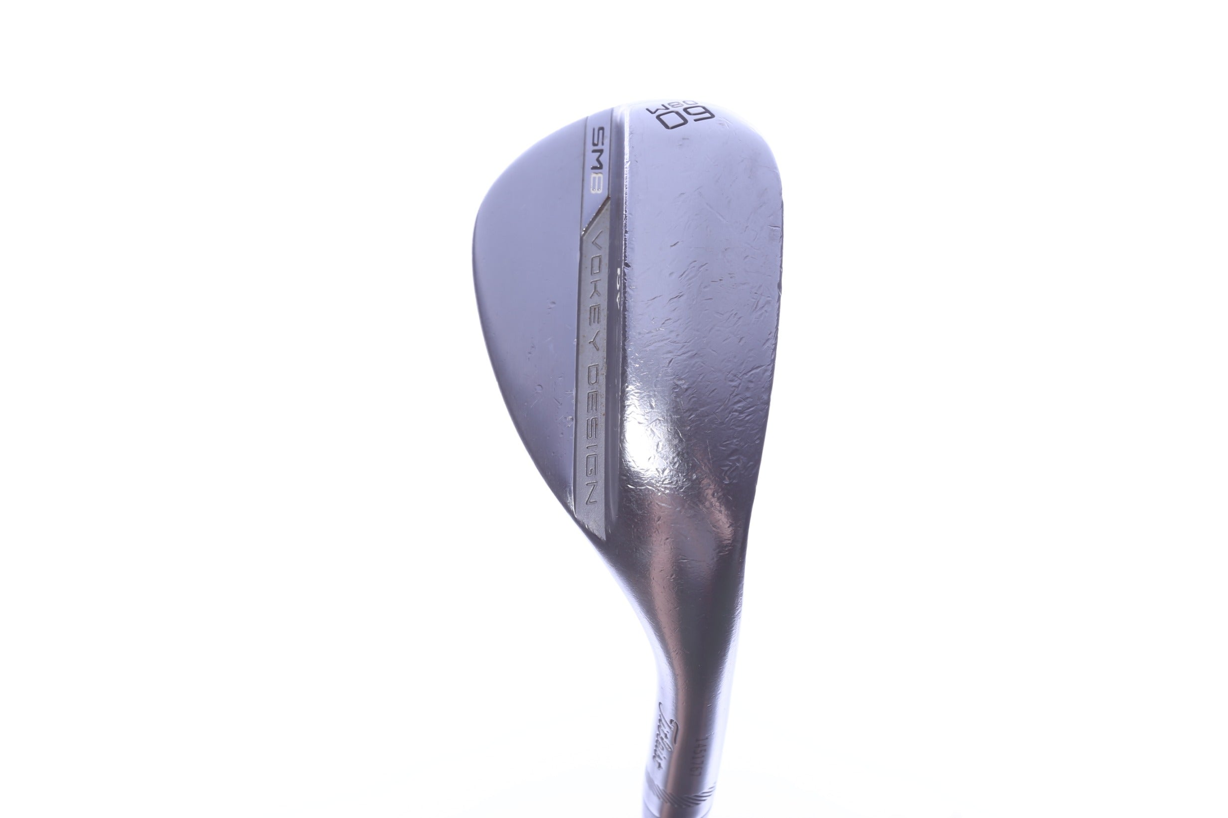 Used Titleist Vokey SM8 Tour Chrome Lob Wedge - Right-Handed - 60 Degrees - Wedge Flex-Next Round