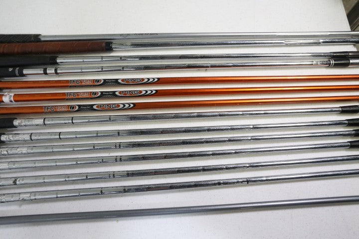 Wholesale Lot of 25 Golf Clubs - Men's Flex - Right-Handed-Next Round