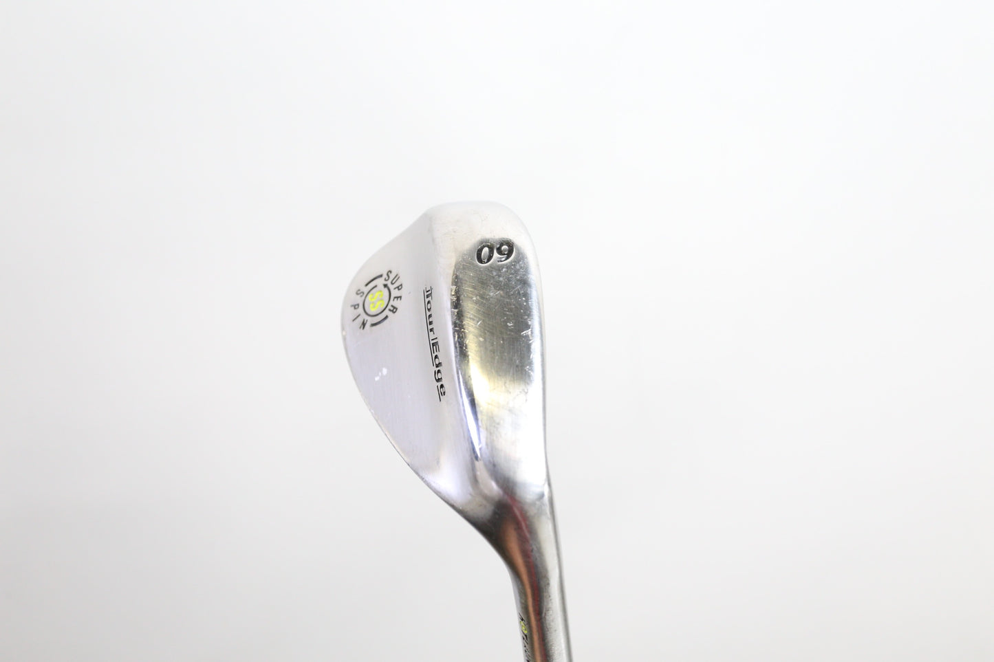 Used Tour Edge Hot Launch HL3 Super Spin Lob Wedge - Right-Handed - 60 Degrees - Stiff Flex