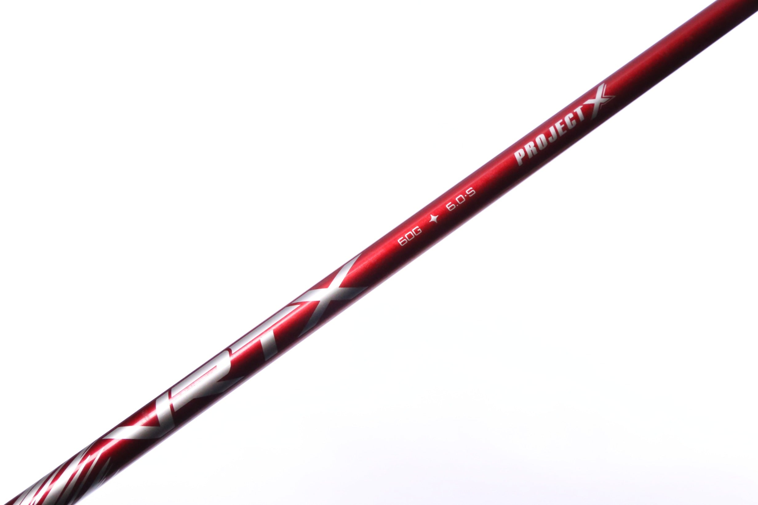 Used Project X VRTX Red Driver Shaft Stiff Flex Graphite - 43 in - No Adapter-Next Round