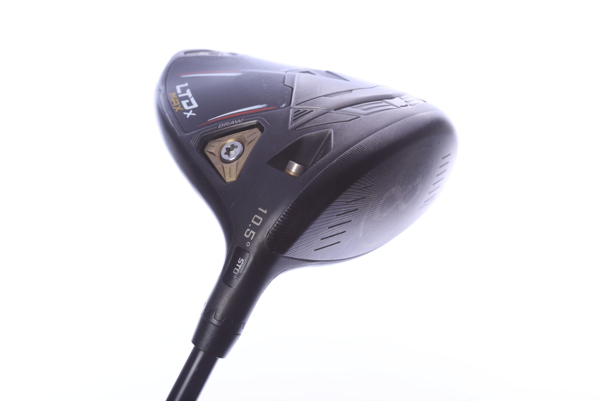 Used Cobra LTDx MAX Driver - 10.5 Degrees - Stiff Flex UST Mamiya Helium - Right-Handed
