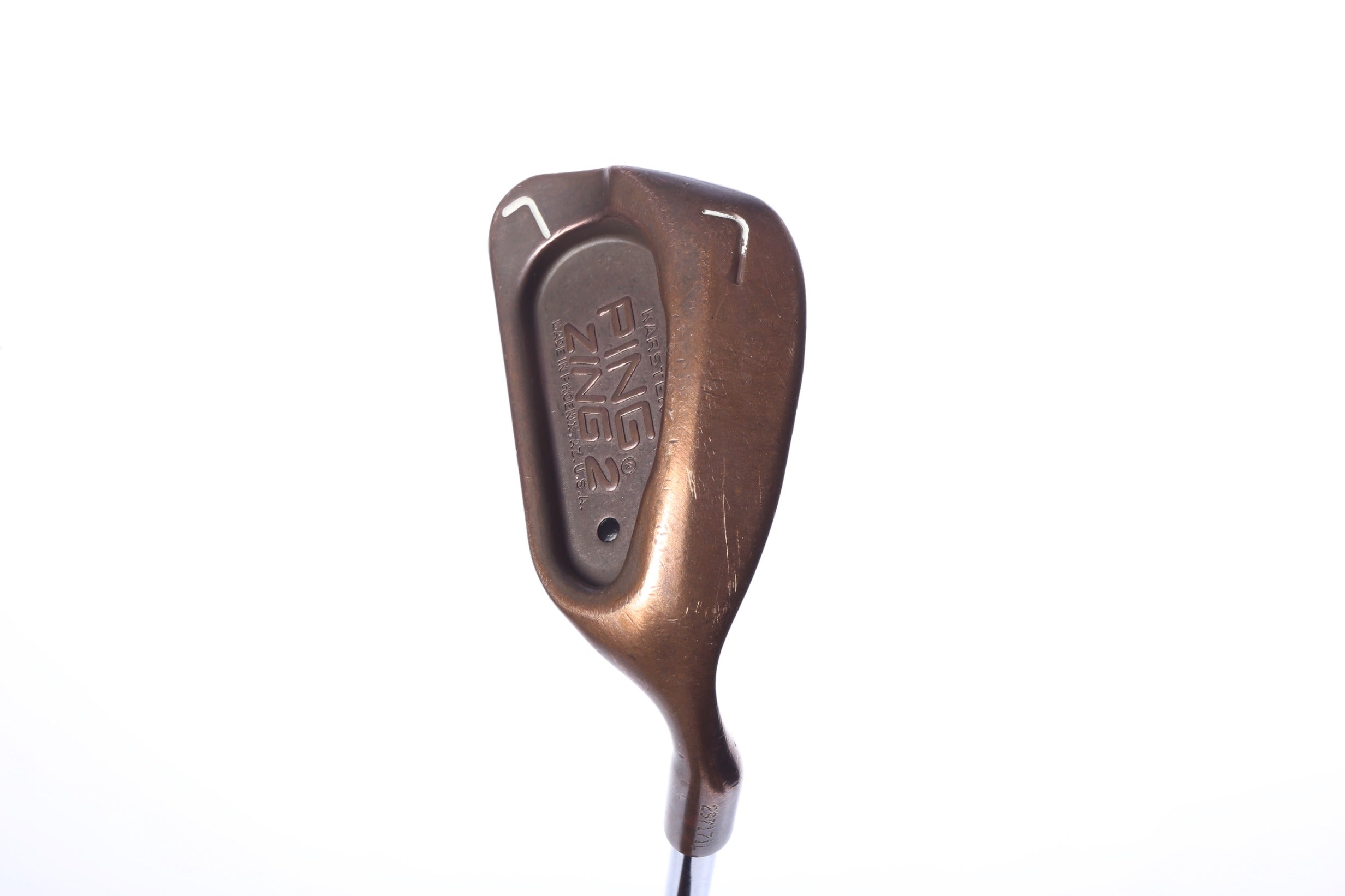 Used Ping Zing 2 Beryllium Copper Lob Wedge - Right-Handed - 60 Degrees - Stiff Flex-Next Round
