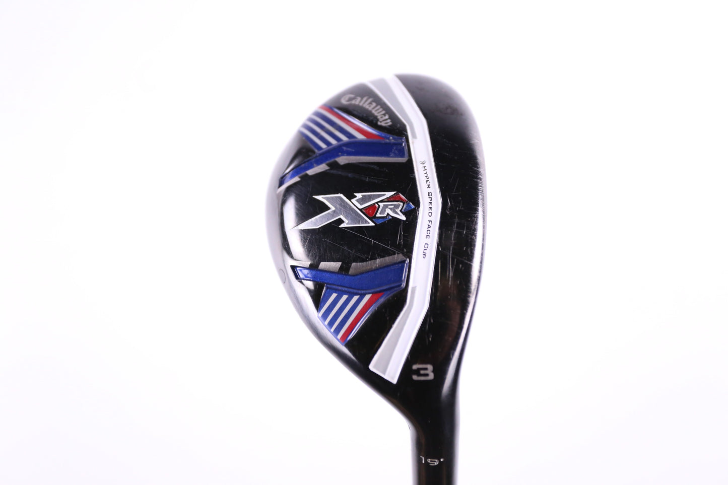 Used Callaway XR 3H Hybrid - Right-Handed - 19 Degrees - Regular Flex-Next Round