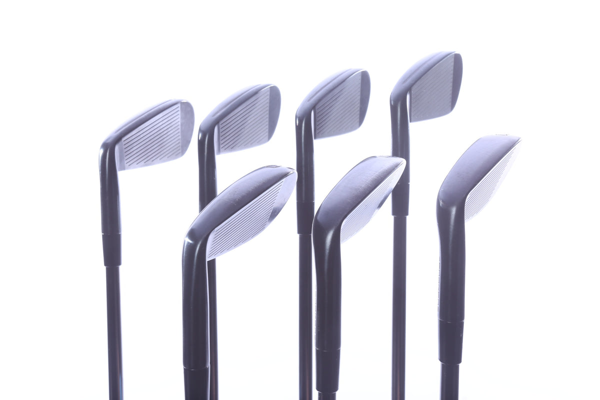 Used TaylorMade P790 Shadowfall Iron Set - Right-Handed - 4-PW - Regular Flex