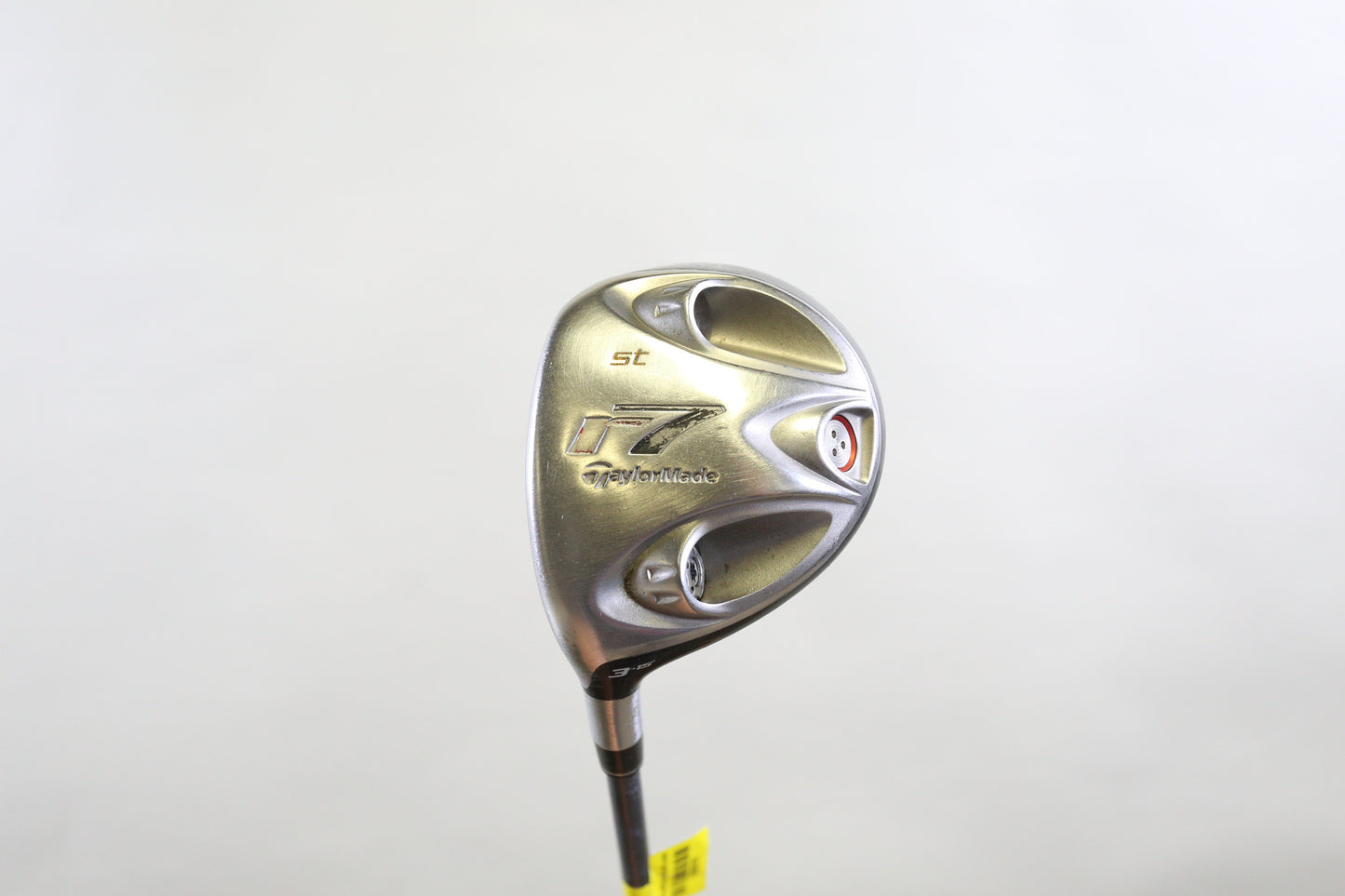 Used TaylorMade r7 Steel 3-Wood - Left-Handed - 15 Degrees - Regular Flex