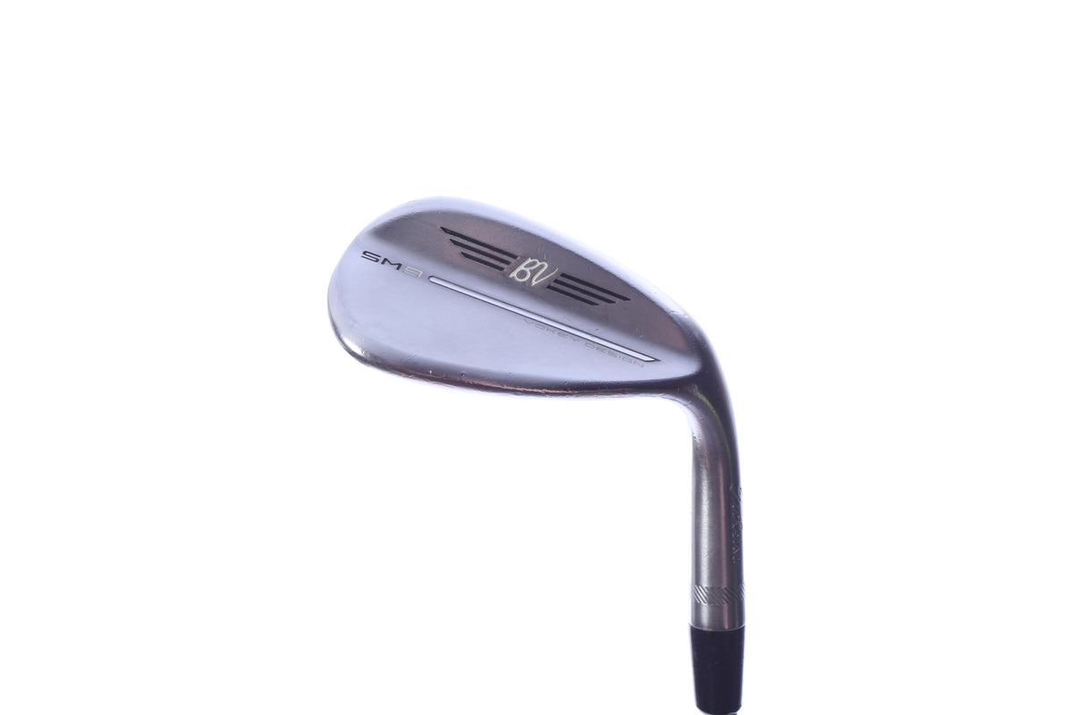 Used Titleist Vokey SM9 Tour Chrome Sand Wedge - Right-Handed - 56 Degrees - Ladies Flex
