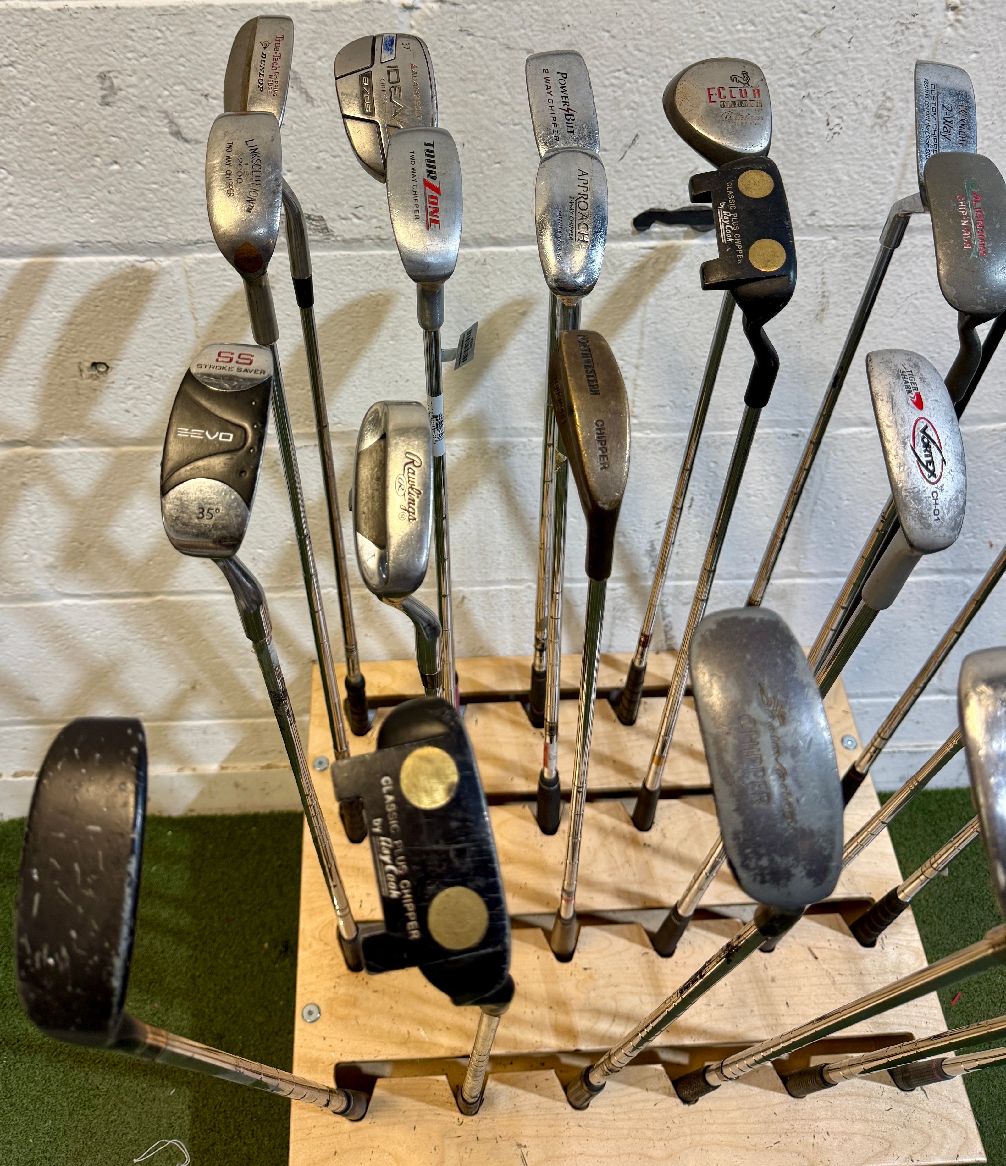 Wholesale Lot of 45 Golf Clubs - Assorted Wedges-Next Round