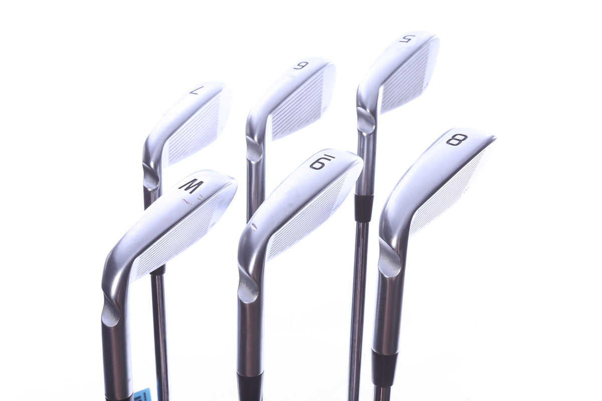 Used Ping G440 Iron Set - Right-Handed - 5-PW - Stiff Flex-Next Round