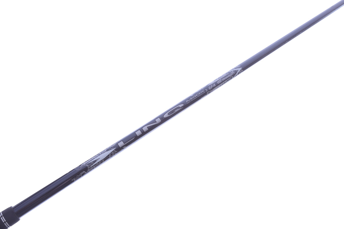 Used Ust Mamiya Lin-Q M40X White Driver Shaft Stiff Flex Graphite - 44.25 in - TaylorMade M Adapter