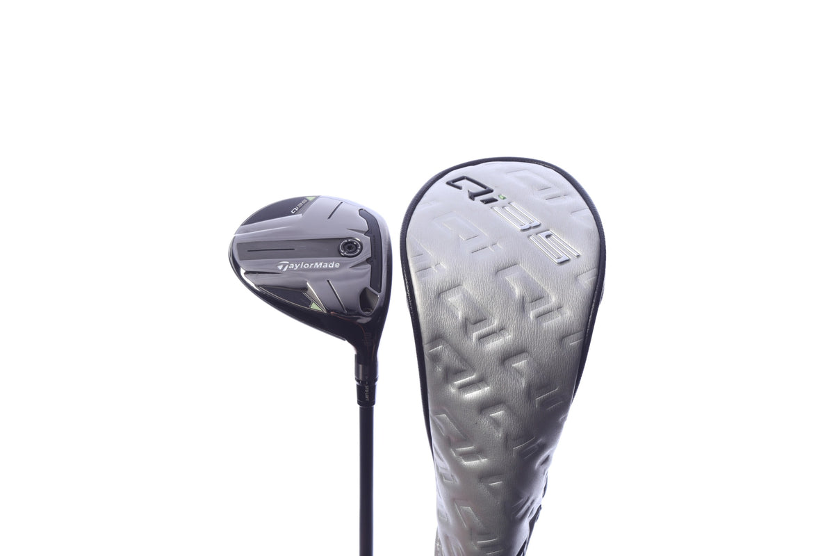 Used TaylorMade Qi35 3-Wood - Right-Handed - 15 Degrees - Regular Flex