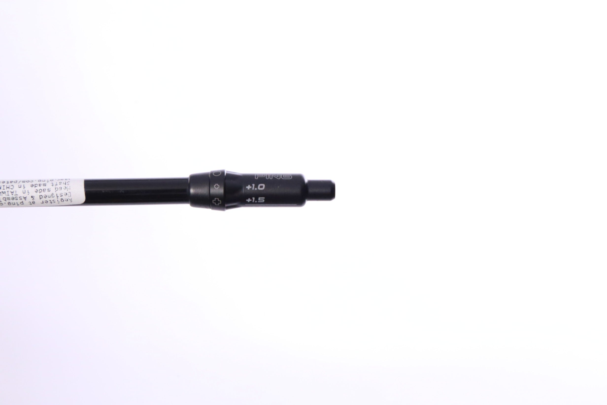 Used Project X HZRDUS Smoke Red RDX Driver Shaft Stiff Flex Graphite - 44 in - Ping G410 Adapter-Next Round