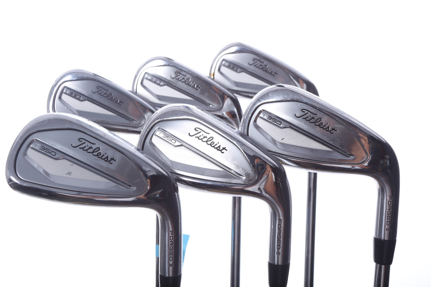 Used Titleist 2023 T350 Iron Set - Right-Handed - 5-PW - Regular Flex-Next Round