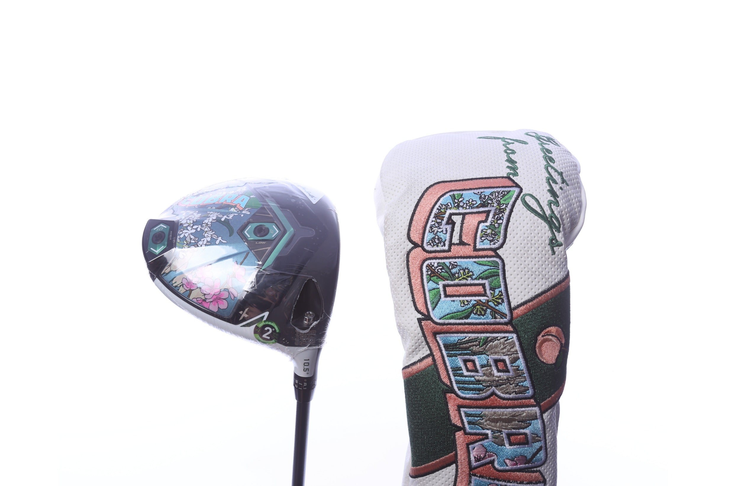 Cobra DS Adapt X Limited Edition Season Opener Driver - 10.5 Degrees - Regular Flex LA Golf A Series - Right-Handed