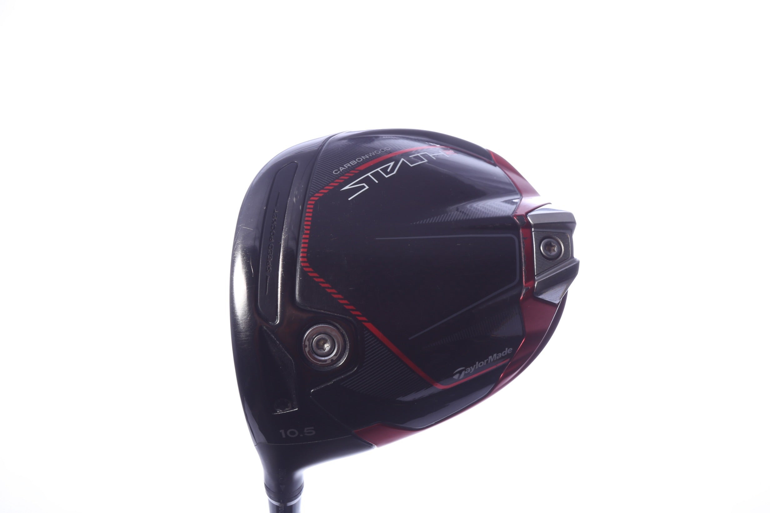 Used TaylorMade STEALTH 2 Driver - 10.5 Degrees - Stiff Flex Fujikura Speeder NX - Left-Handed-Next Round