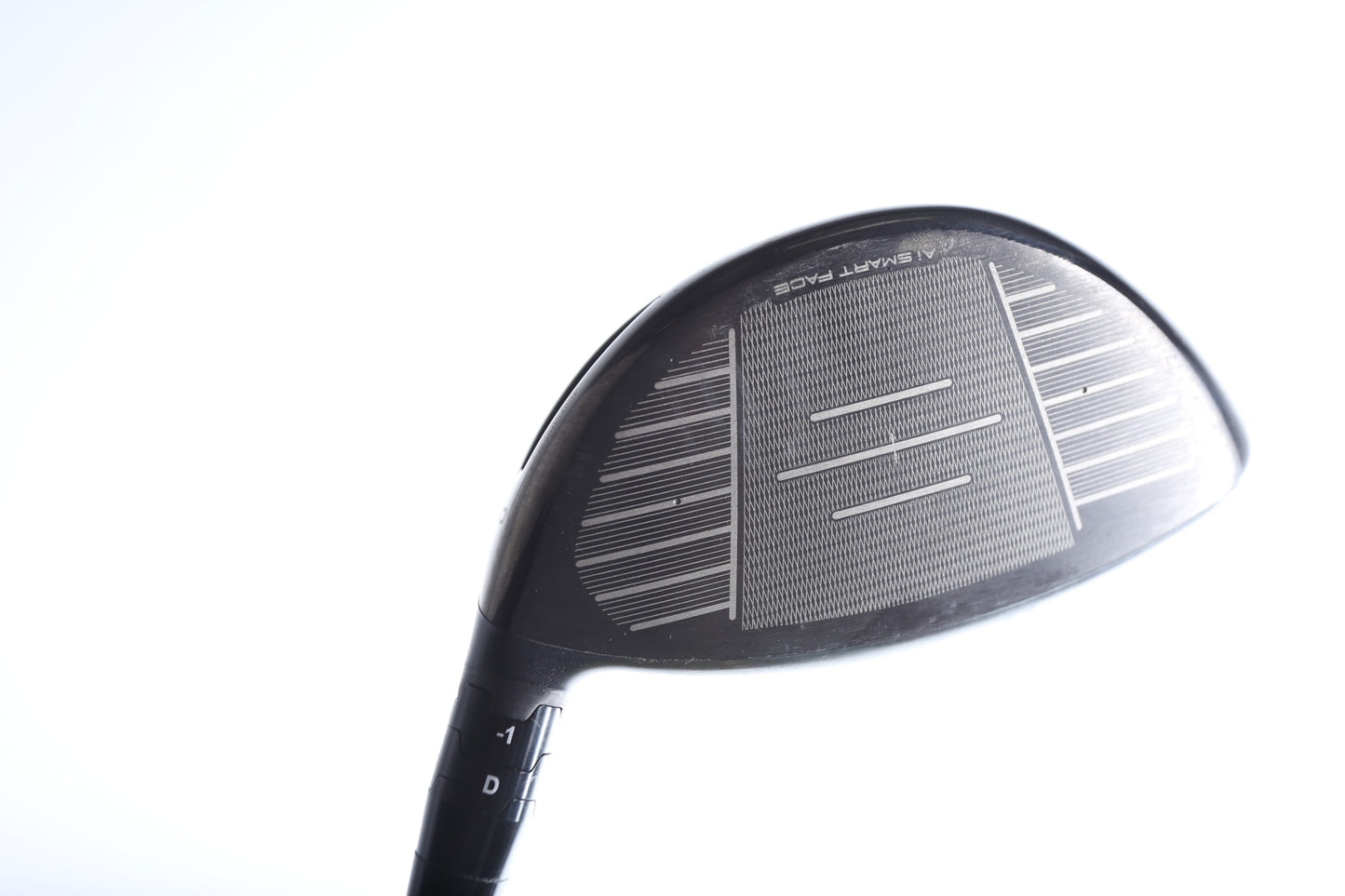 Used Callaway Paradym Ai Smoke TD Driver - 9 Degrees - Stiff Flex Project X HZRDUS Smoke Red RDX - Right-Handed-Next Round