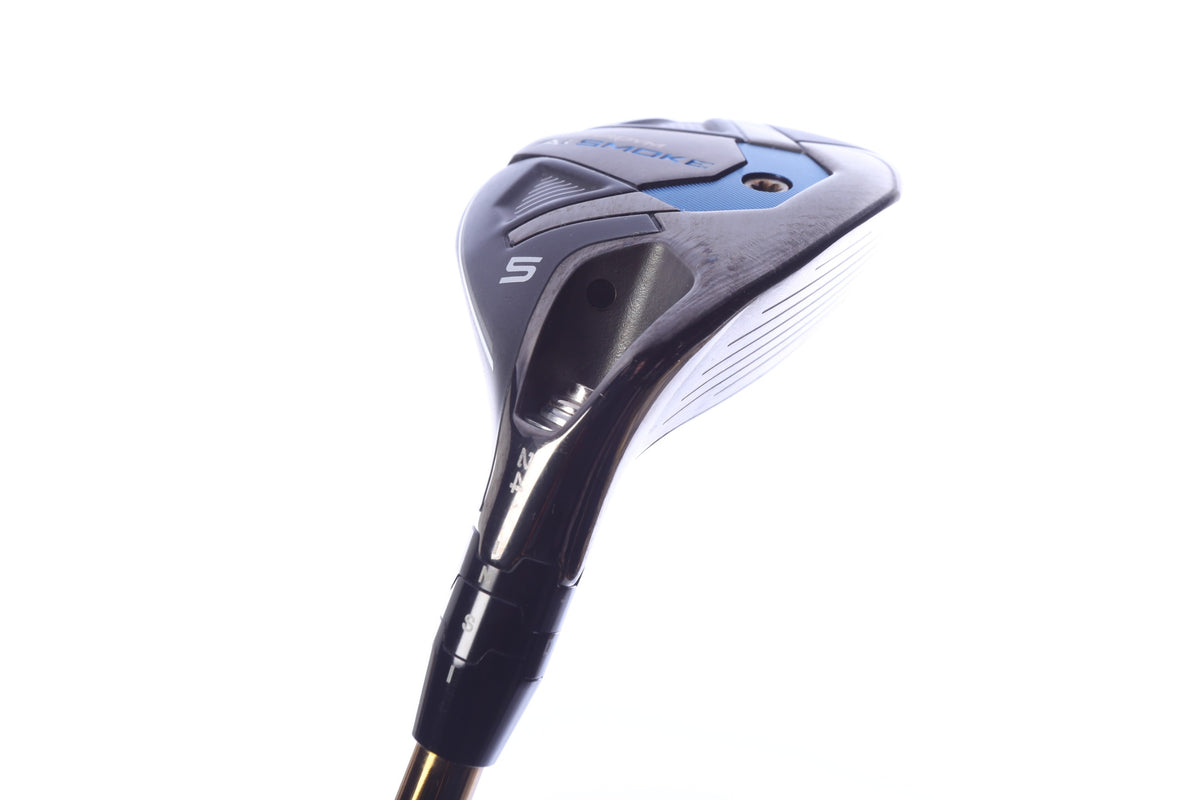 Used Callaway Paradym Ai Smoke 5H Hybrid - Right-Handed - 24 Degrees - Stiff Flex